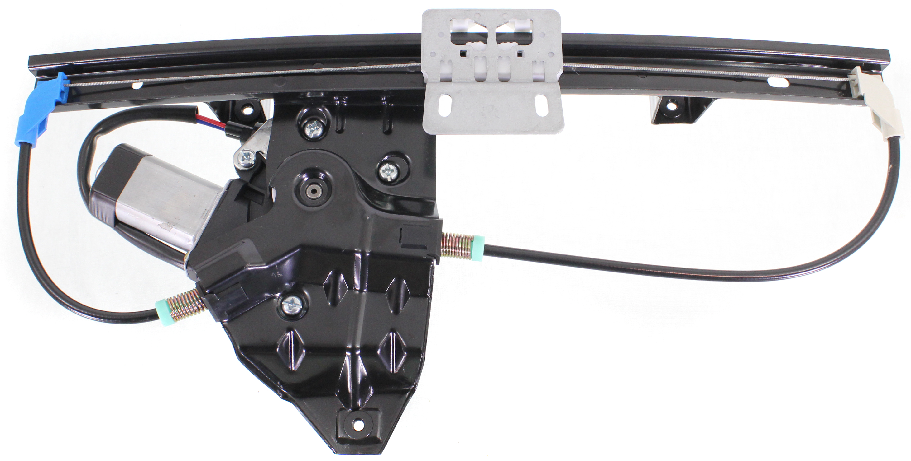 AM FREELANDER 02-05 REAR WINDOW REGULATOR LH Power w Motor SKU REPL491712 Partslink RO1550100 OEM CVH101212