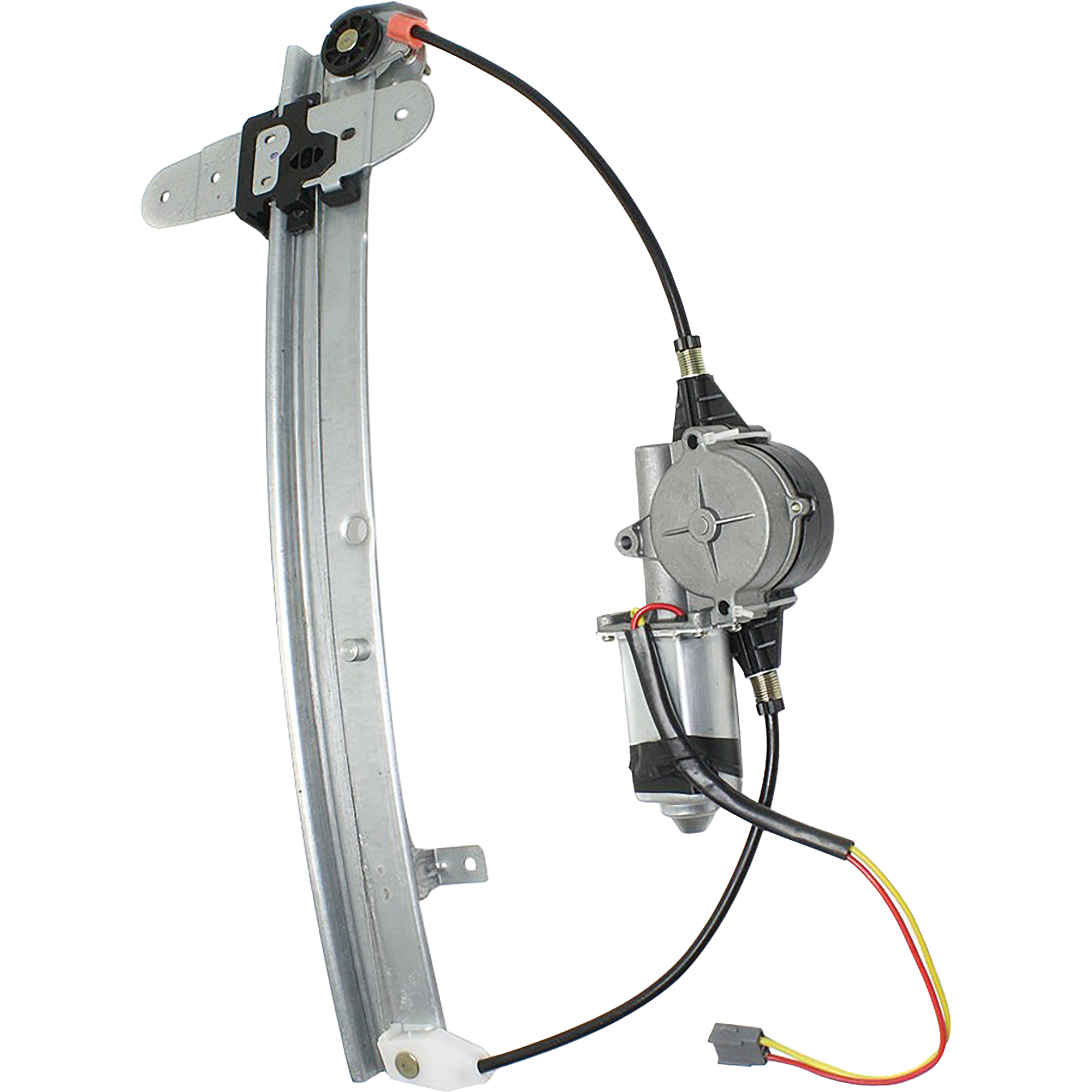 AM TOWN CAR 98-11 REAR WINDOW REGULATOR RH Power w Motor Sedan SKU REPL491713 Partslink FO1551109 OEM 7W1Z5427000A PFM