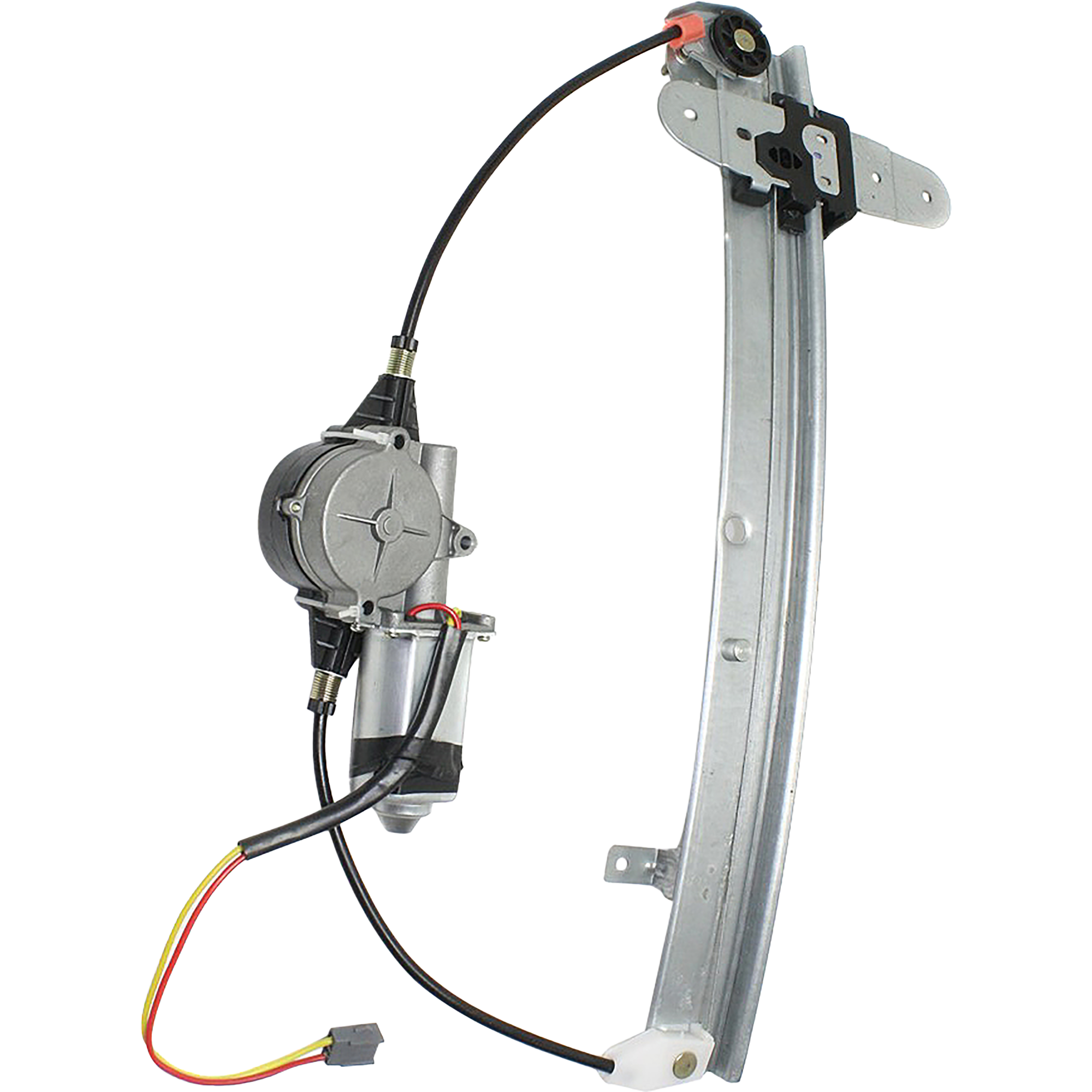AM TOWN CAR 98-11 REAR WINDOW REGULATOR LH Power w Motor Sedan SKU REPL491714 Partslink FO1550109 OEM 7W1Z5427001A PFM