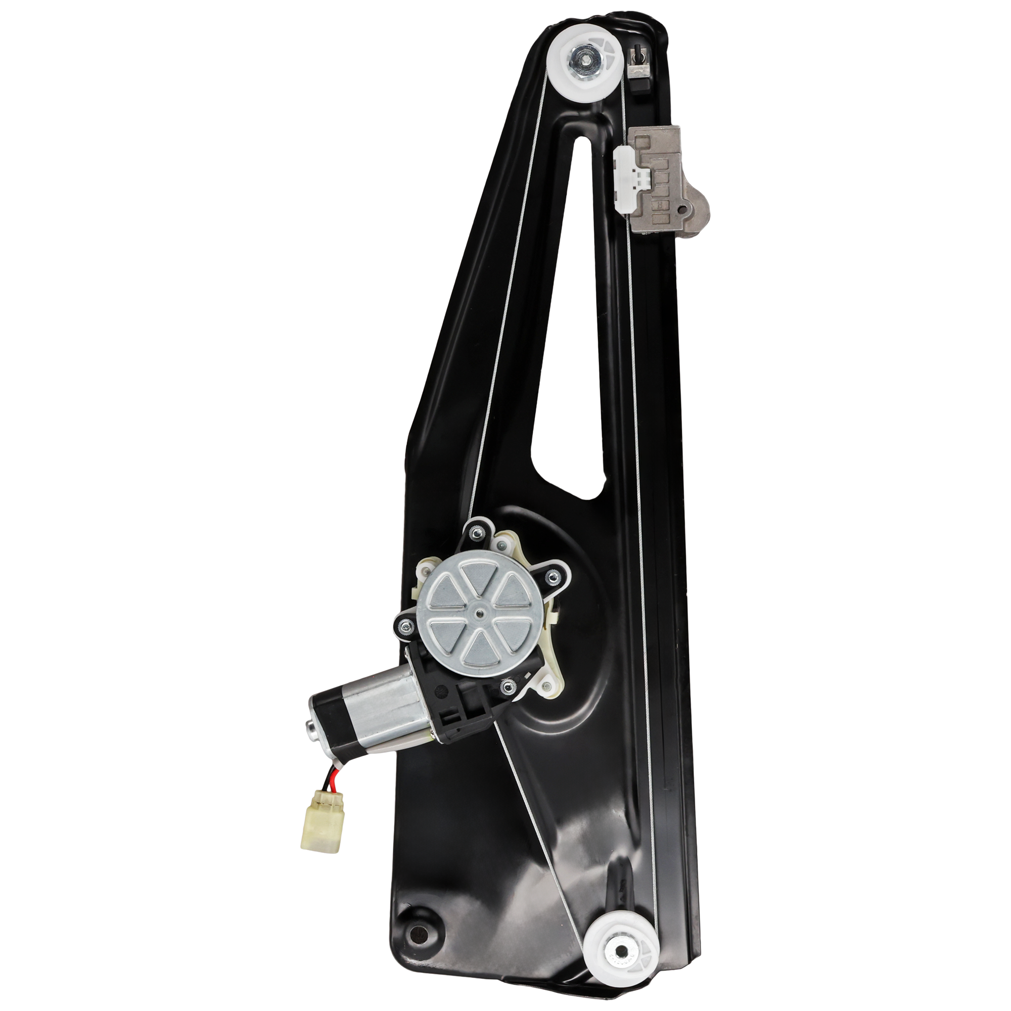 AM RANGE ROVER 03-09 REAR WINDOW REGULATOR RH Power w Motor SKU REPL491727 Partslink RO1551101 OEM CVH500100