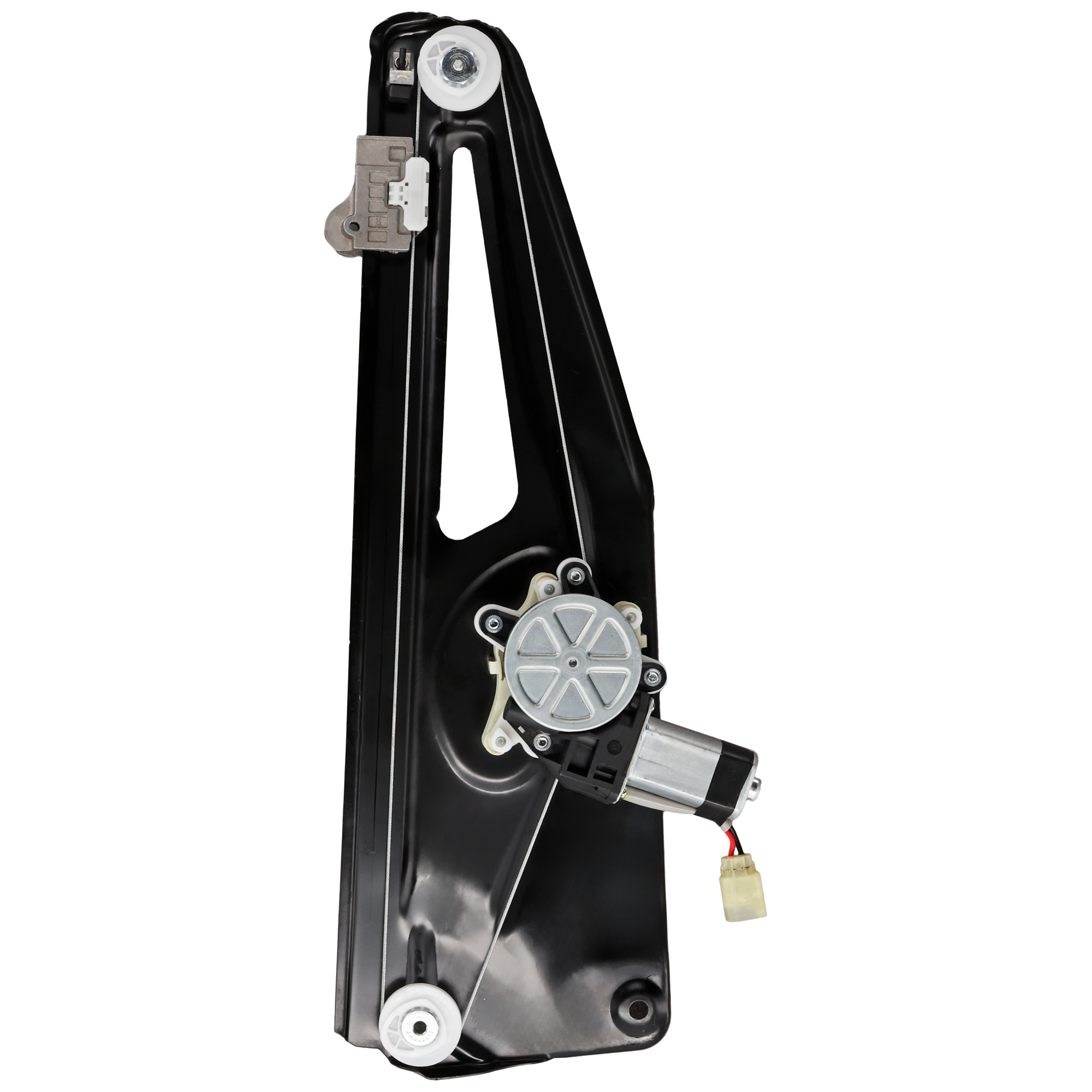 AM RANGE ROVER 03-09 REAR WINDOW REGULATOR LH Power w Motor SKU REPL491728 Partslink RO1550101 OEM CVH500110