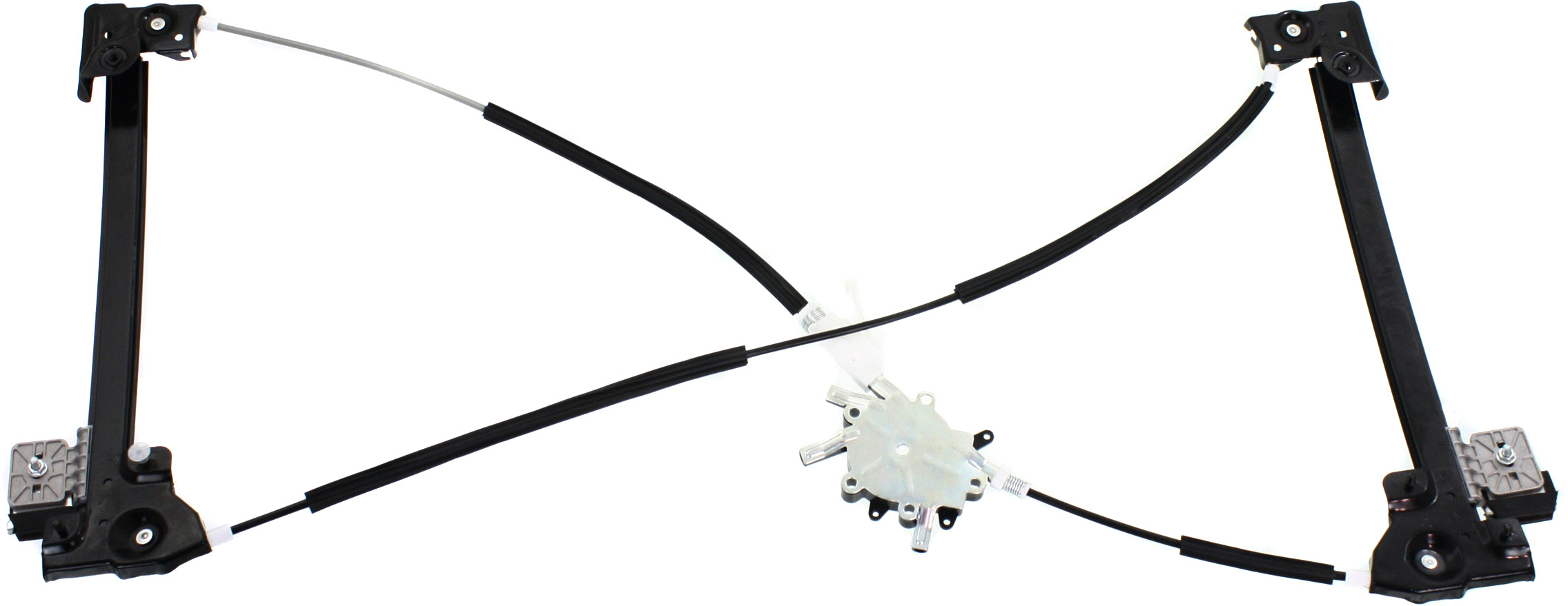 AM FREELANDER 02-05 BACK WINDOW REGULATOR Power w o Motor SKU REPL491731 OEM CVH101150 PFM