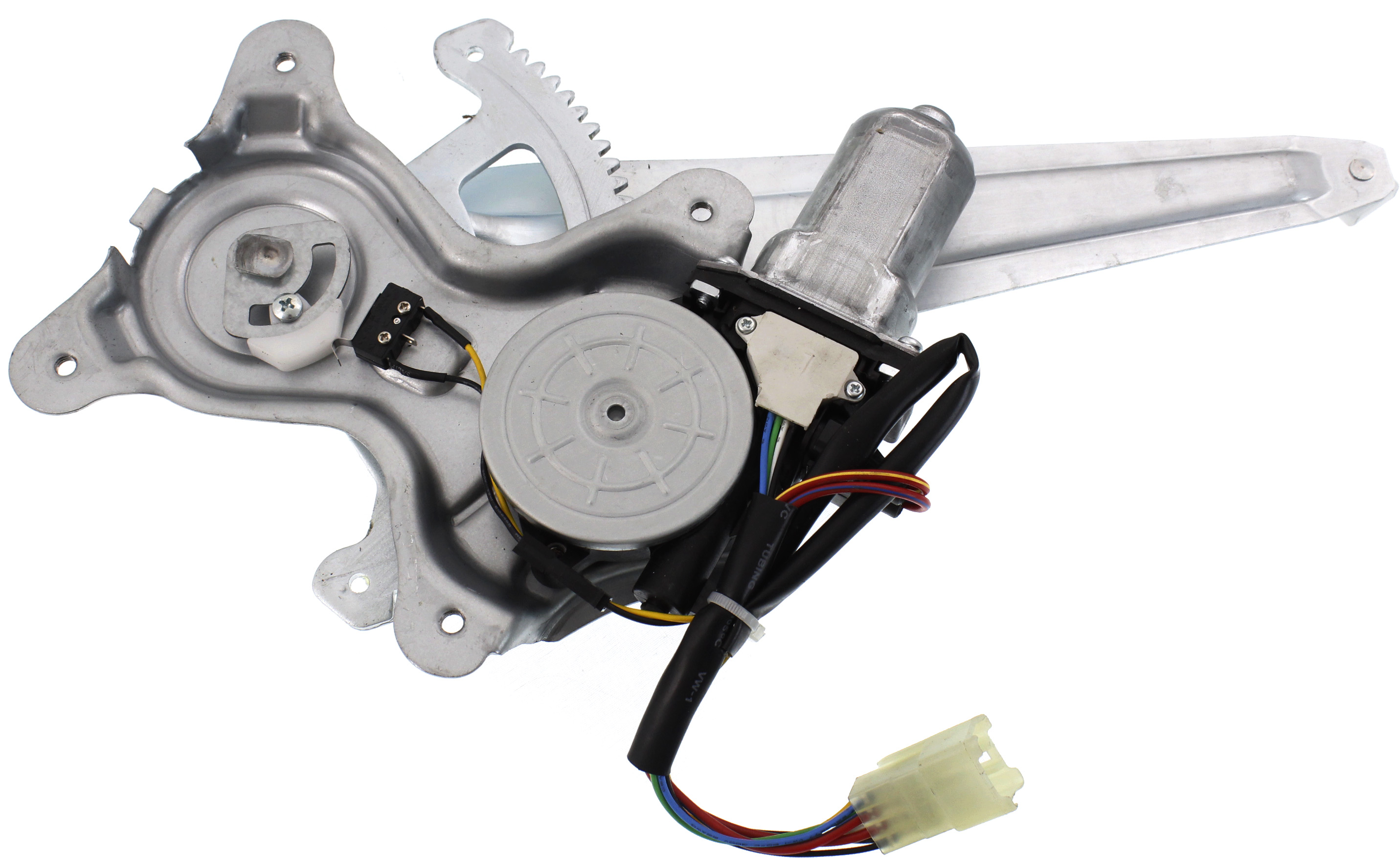 AM ES300 ES330-02-06 REAR WINDOW REGULATOR RH Power w Motor and Anti Pinch 5 Pins SKU REPL491733 OEM 6980333040 PFM