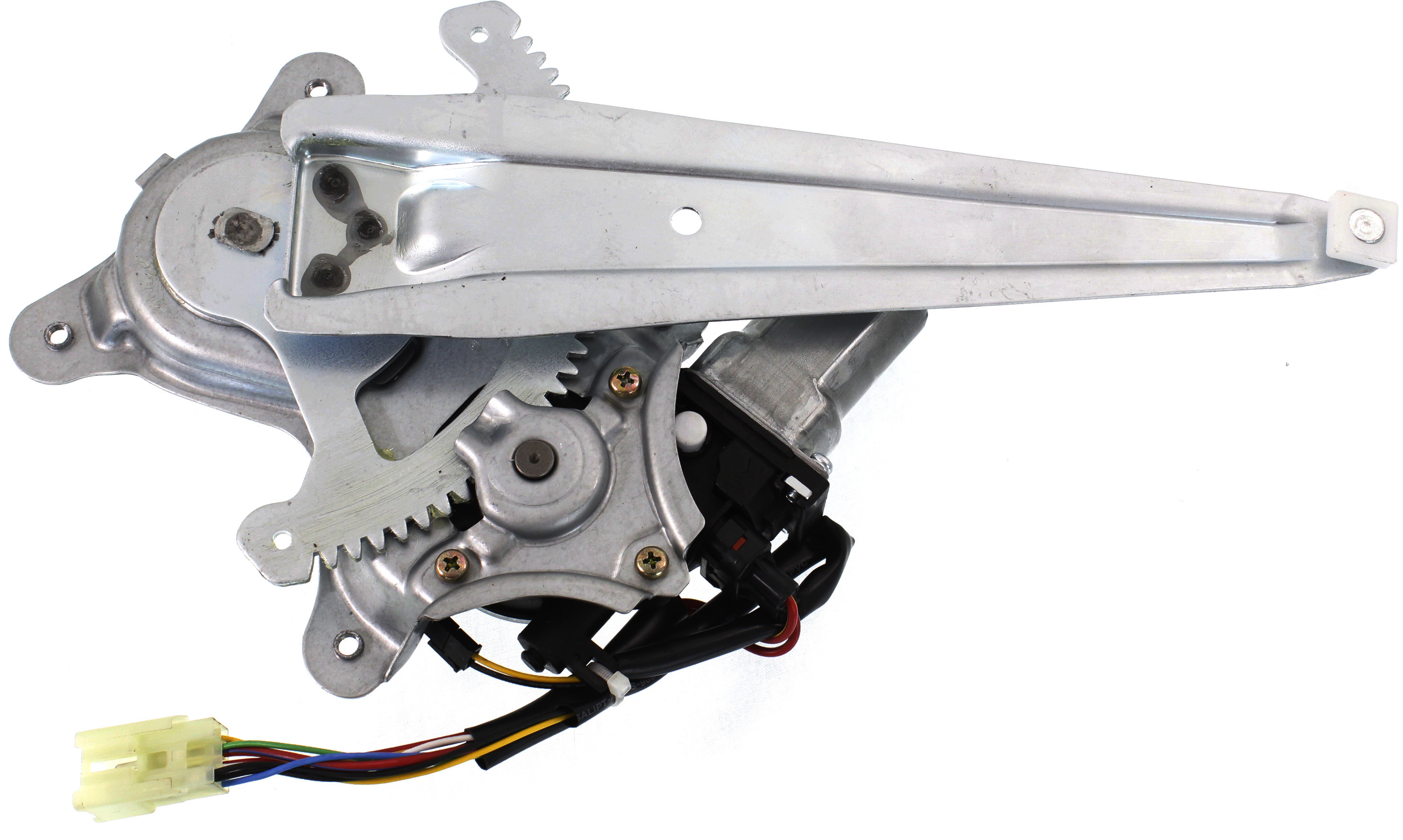 AM ES300 ES330-02-06 REAR WINDOW REGULATOR LH Power w Motor and Anti Pinch 5 Pins SKU REPL491734 OEM 6980433040 PFM