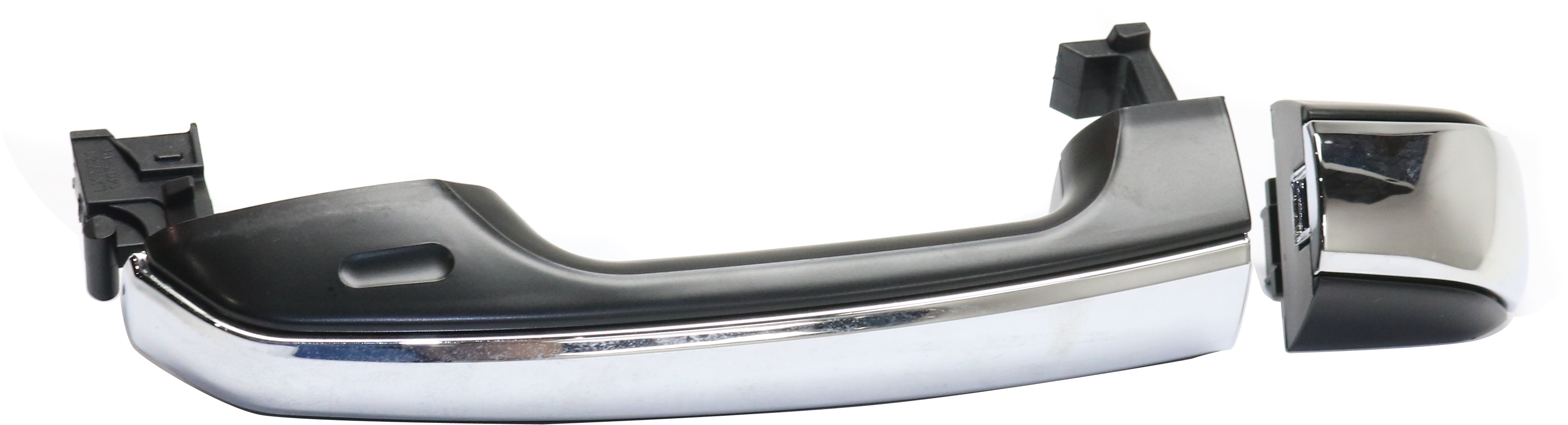 AM LAND CRUISER 09-16 GX460-10-21 REAR EXTERIOR DOOR HANDLE RH=LH Prmd Blk w Chr Insrt w o Sensor SKU REPL494701 OEM 6925060050C0
