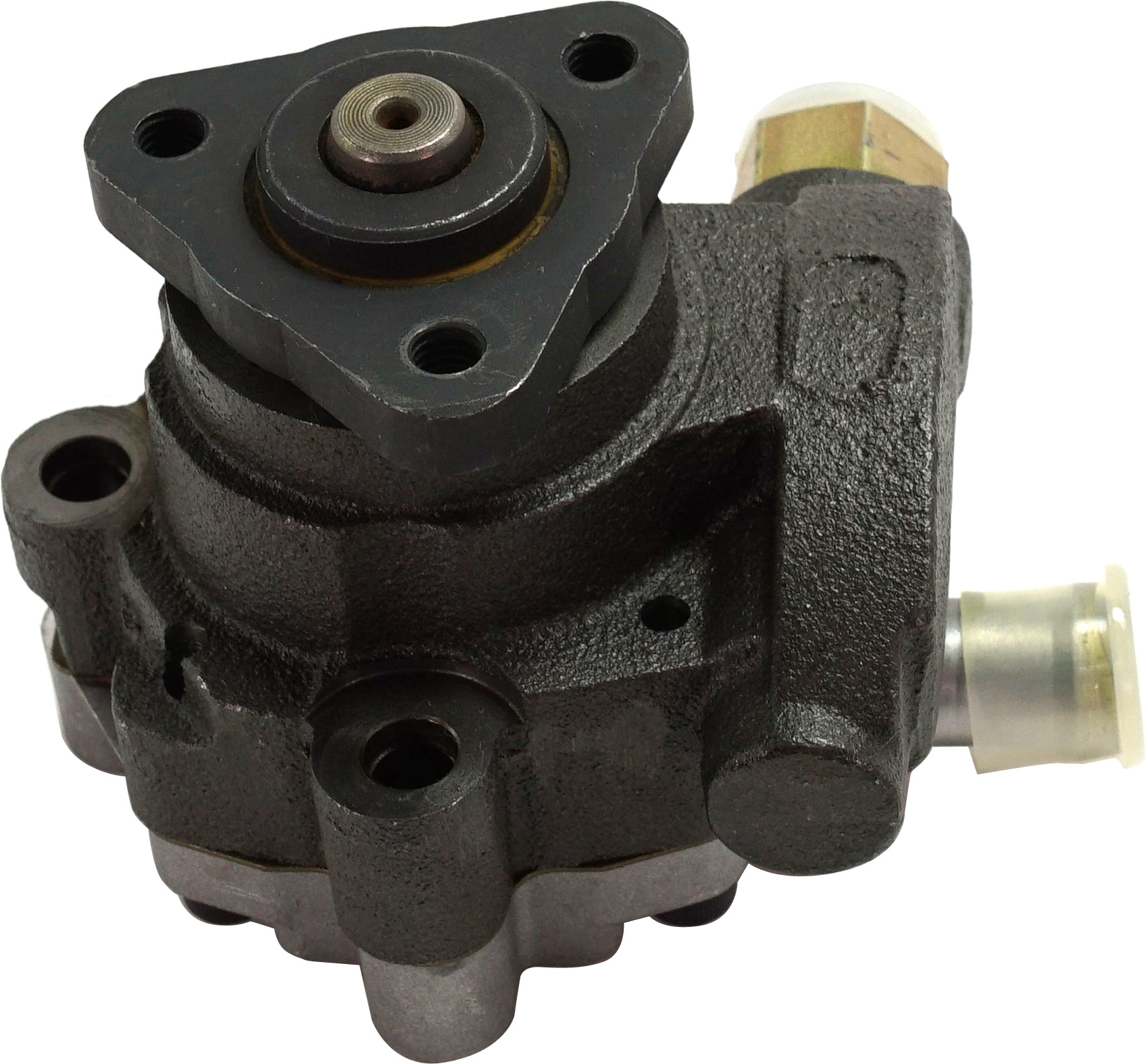 AM DISCOVERY 99-04 POWER STEERING PUMP New w o Reservoir and Pulley SKU REPL510404 OEM QVB500080
