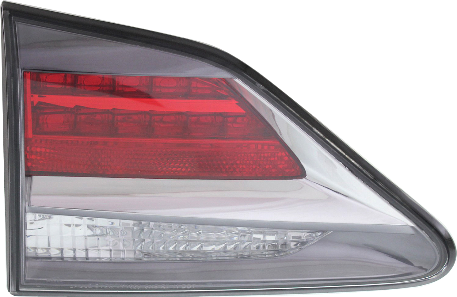 AM RX350 RX450H 13-15 TAIL LAMP LH Inner Lens and Housing Japan Built Vehicle SKU REPL730166 Partslink LX2802106 OEM 8159148140