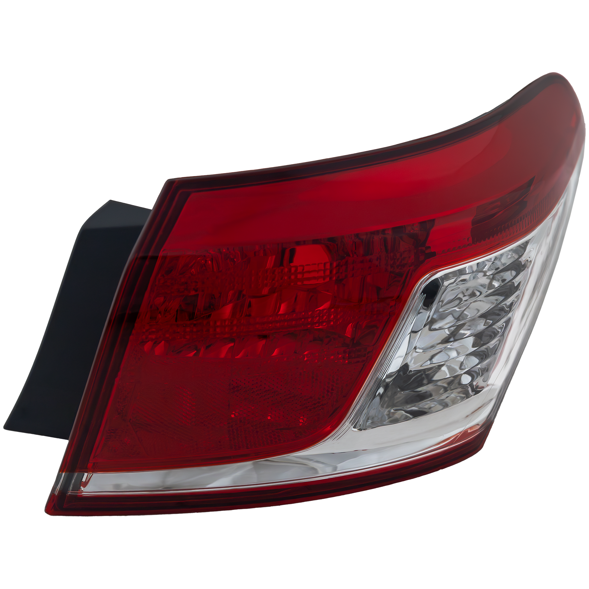 AM ES350-10-12 TAIL LAMP RH Outer Lens and Housing SKU REPL730177 Partslink LX2805104 OEM 8155133470
