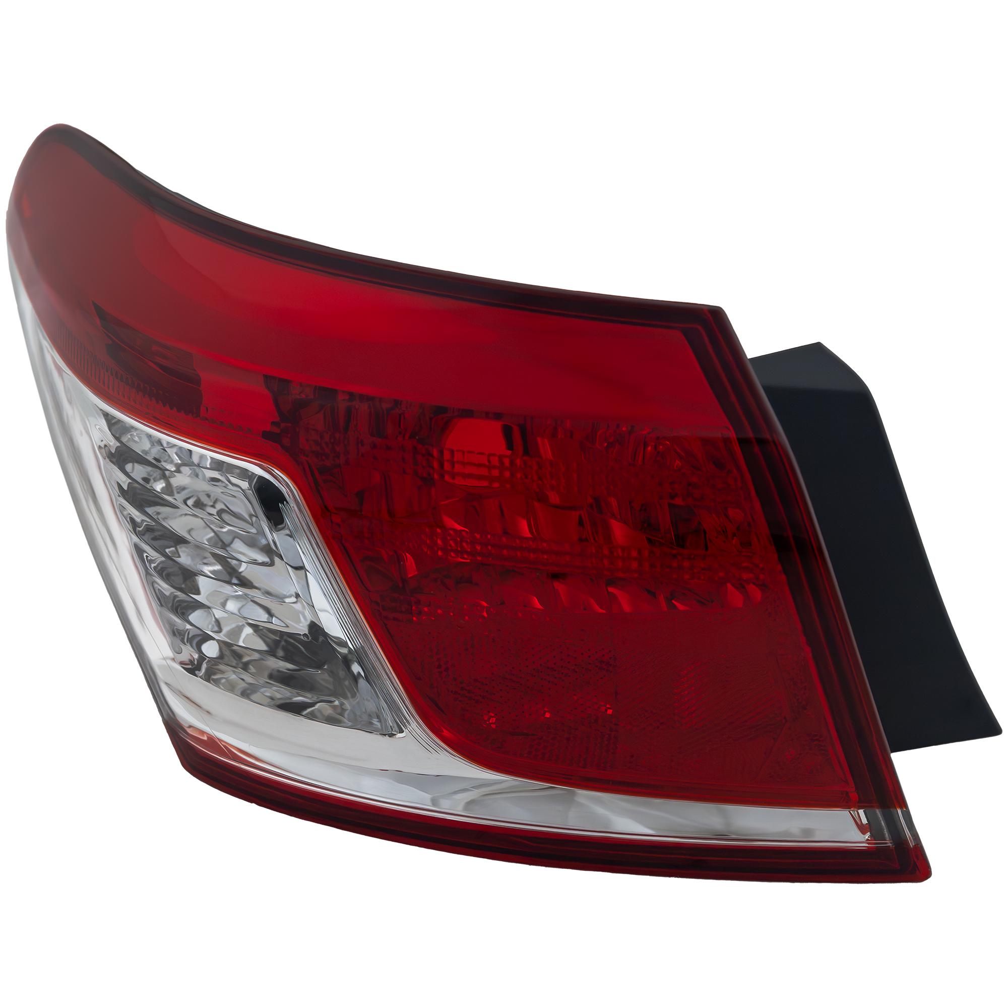 AM ES350-10-12 TAIL LAMP LH Outer Lens and Housing CAPA SKU REPL730178Q Partslink LX2804104C OEM 8156133410