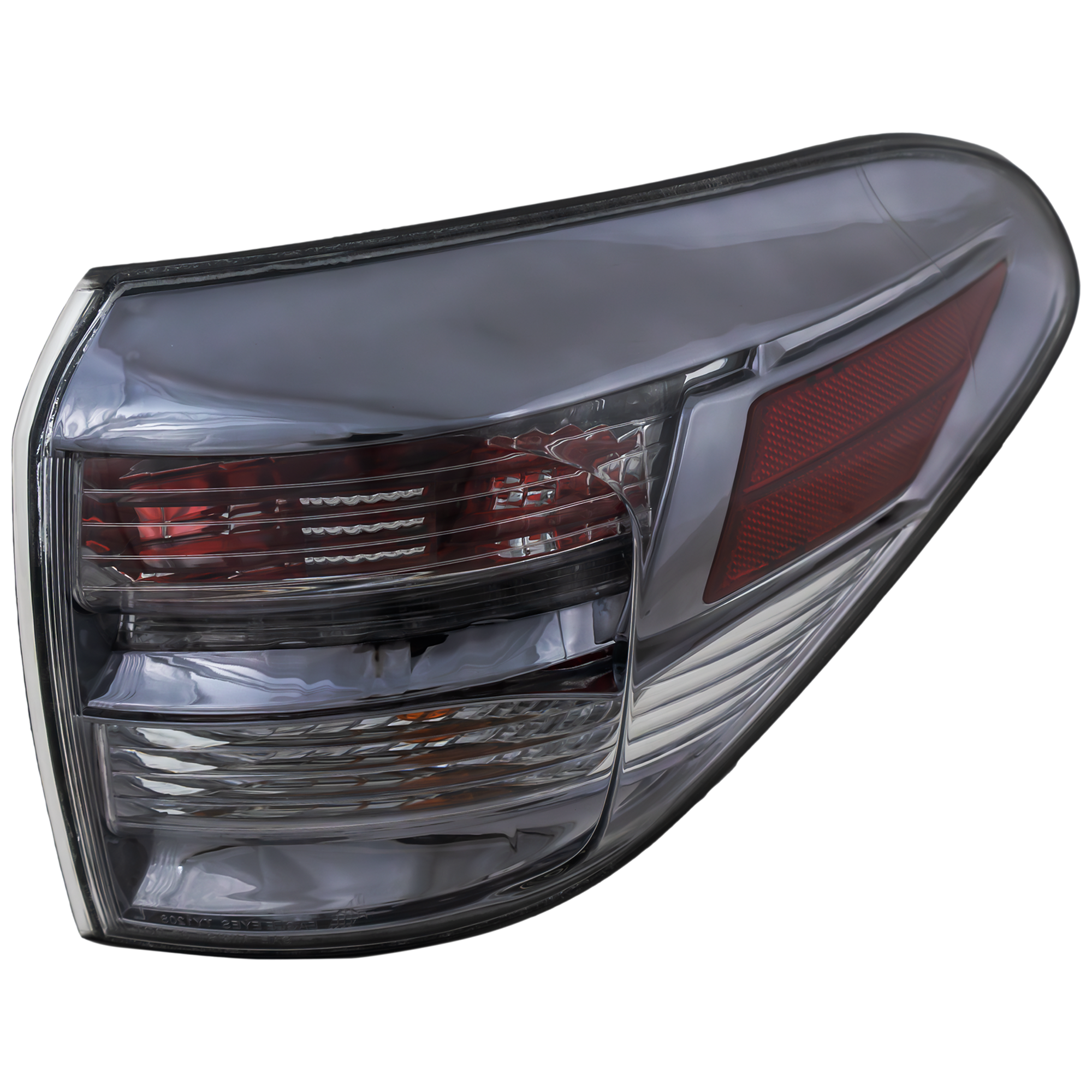 AM RX350-10-12 TAIL LAMP RH Outer Assembly Canada Built Vehicle SKU REPL730189 Partslink LX2805105 OEM 815500E021