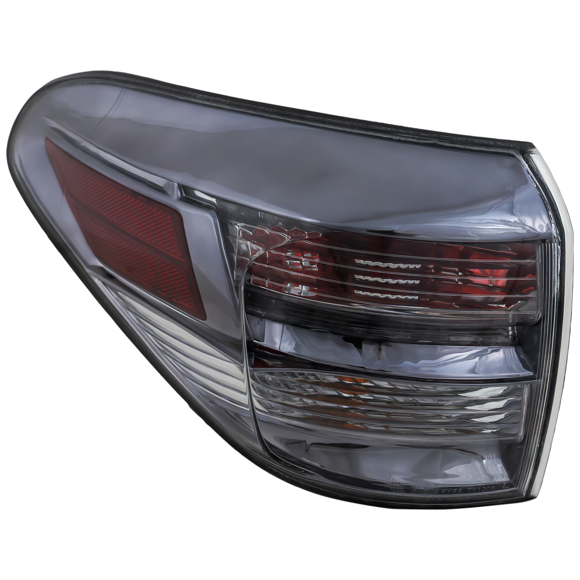 AM RX350-10-12 TAIL LAMP LH Outer Assembly Canada Built Vehicle SKU REPL730190 Partslink LX2804105 OEM 815600E021