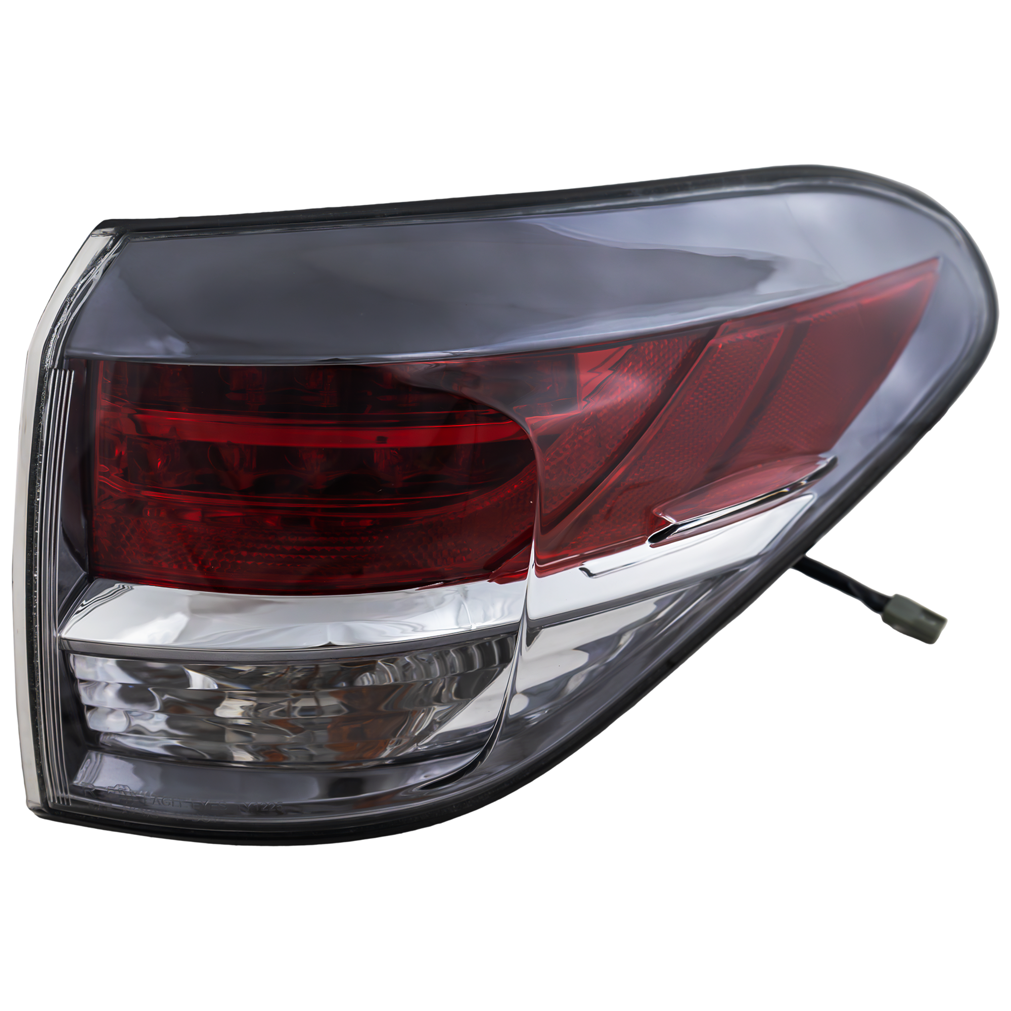 AM RX350 RX450H 13-15 TAIL LAMP RH Outer Assembly Canada Built Vehicle CAPA SKU REPL730311Q Partslink LX2805112C OEM 815500E090