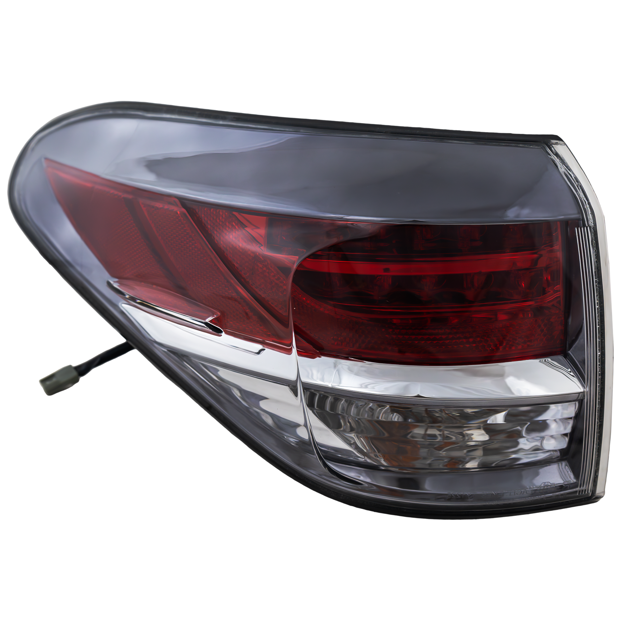 AM RX350 RX450H 13-15 TAIL LAMP LH Outer Assembly Canada Built Vehicle CAPA SKU REPL730312Q Partslink LX2804112C OEM 815600E090