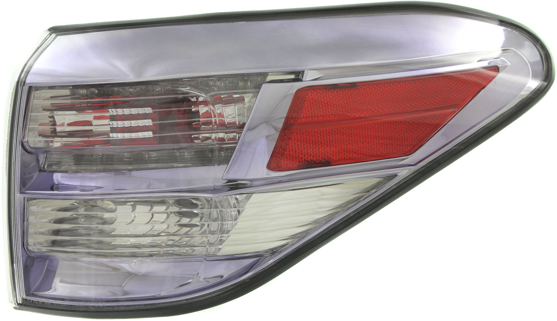 AM RX450H 10-12 TAIL LAMP RH Outer Lens and Housing Japan Built Vehicle SKU REPL730313 Partslink LX2805110 OEM 8155148260