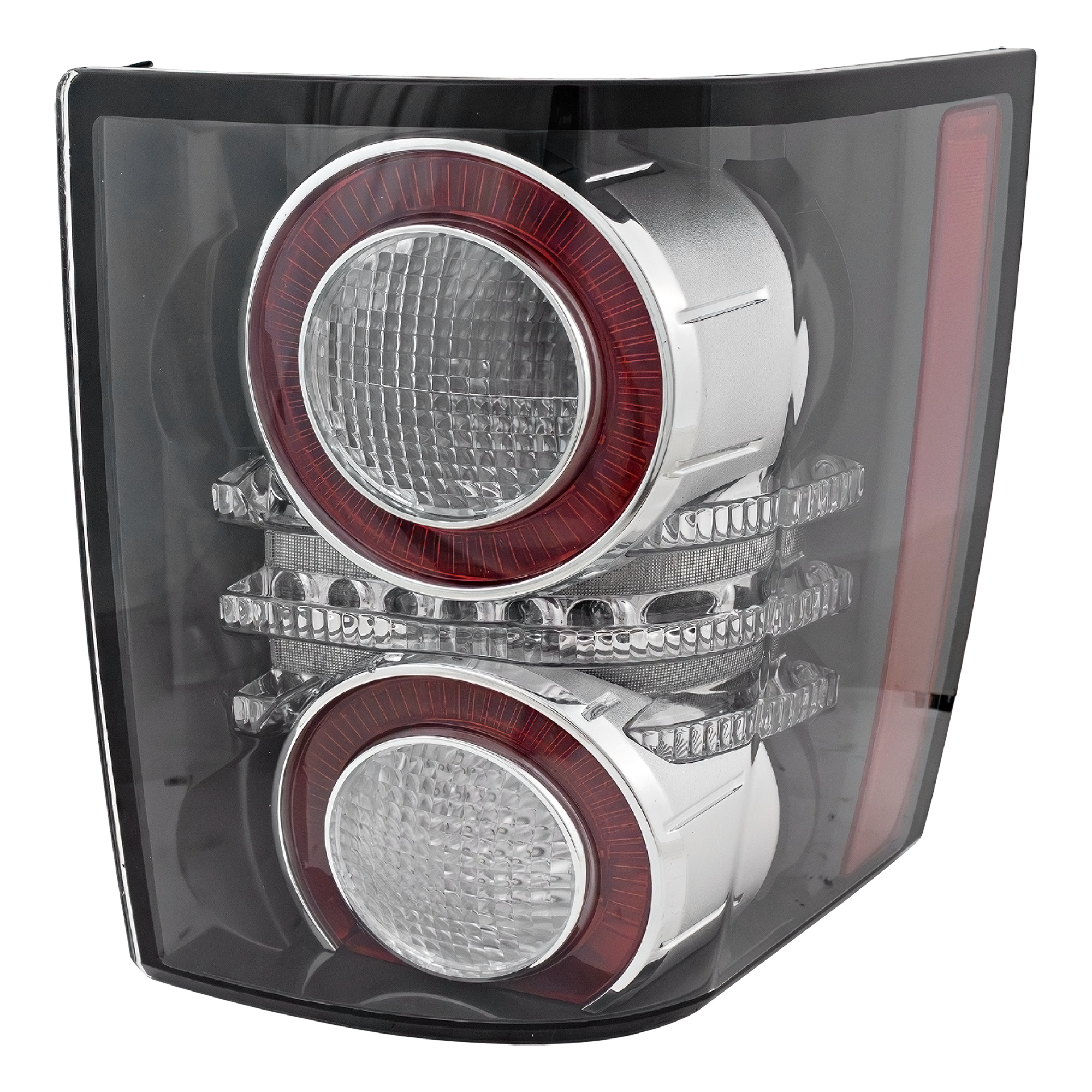 AM RANGE ROVER 10-11 TAIL LAMP LH Assembly 4 Door SKU REPL730322 Partslink RO2800107 OEM LR031758