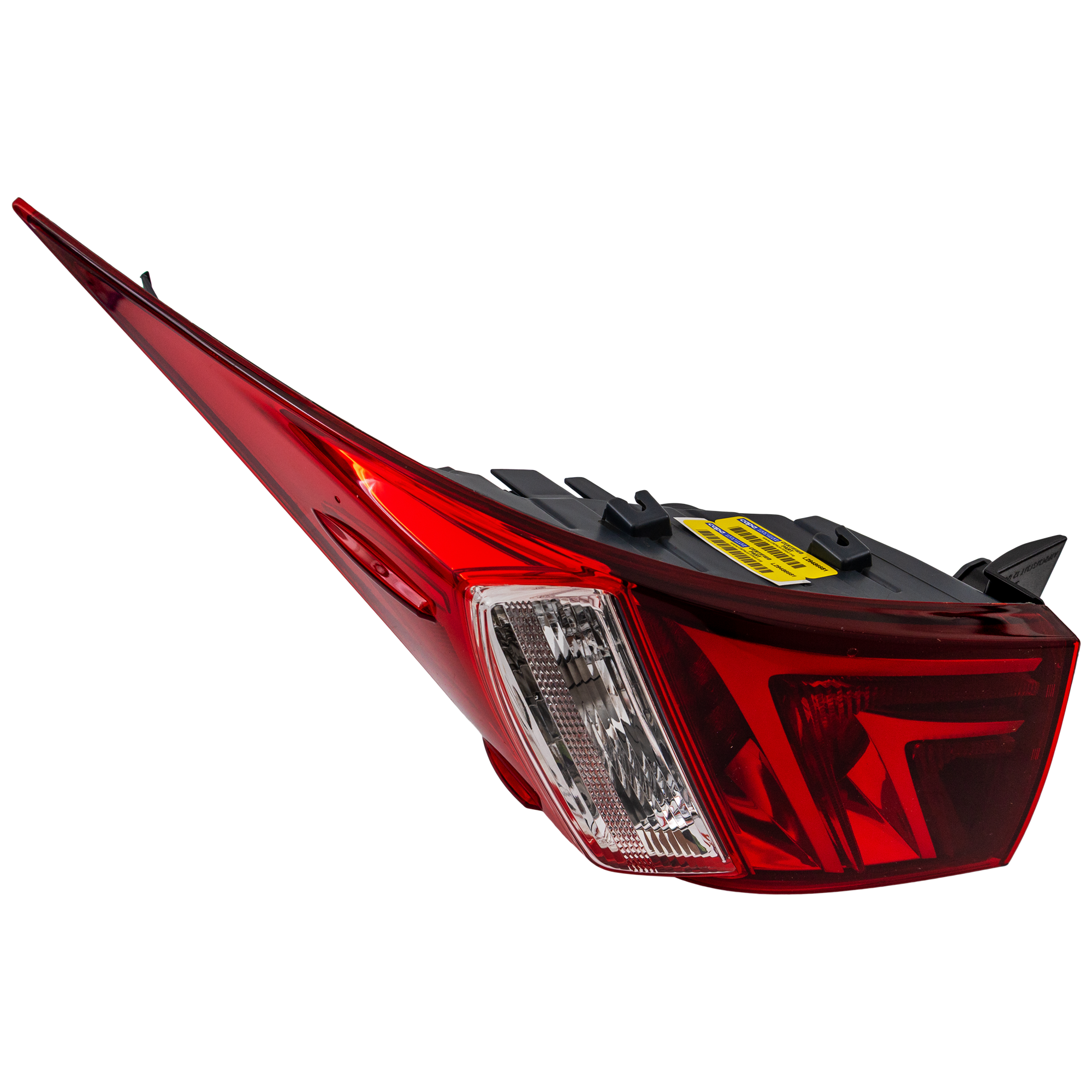 AM IS200T IS250 IS300 IS350-14-16 TAIL LAMP RH Outer Lens and Housing Exc. C Model CAPA SKU REPL730325Q Partslink LX2805114C OEM 8155153270