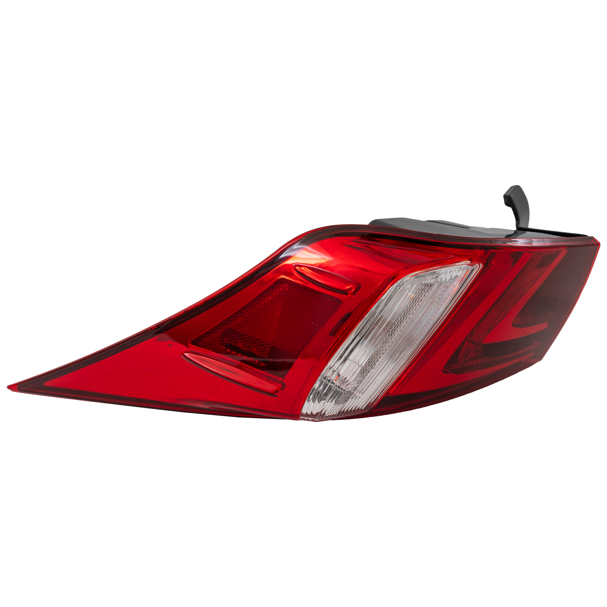 AM IS200T IS250 IS300 IS350-14-16 TAIL LAMP LH Outer Lens and Housing Exc. C Model CAPA SKU REPL730326Q Partslink LX2804114C OEM 8156153270