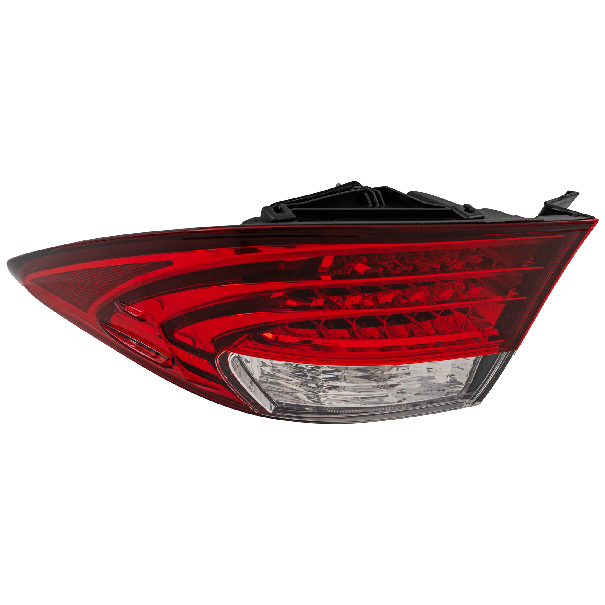 AM ES300H ES350-13-15 TAIL LAMP RH Outer Lens and Housing CAPA SKU REPL730329Q Partslink LX2805113C OEM 8155133560