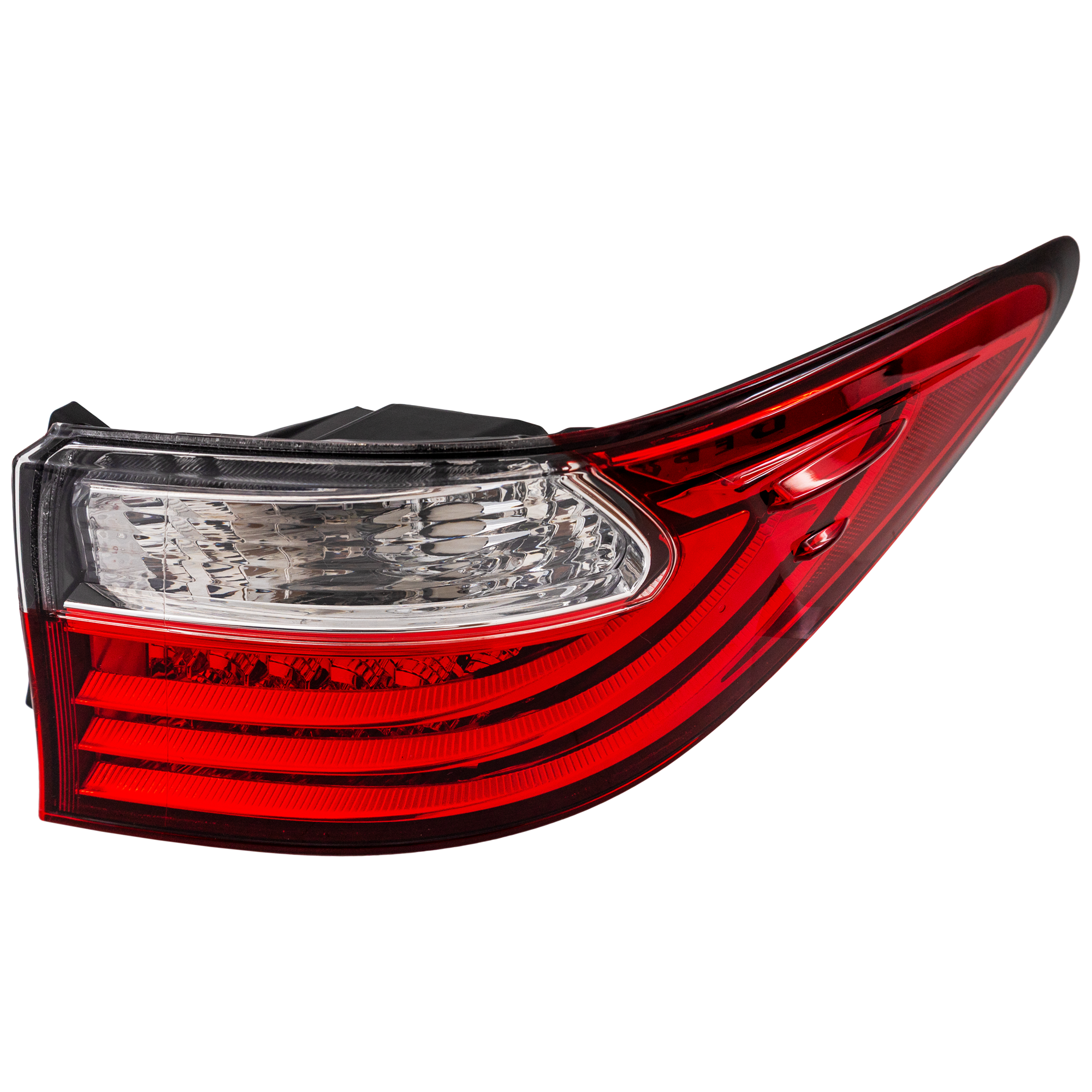 AM ES300H ES350-13-15 TAIL LAMP RH Outer Lens and Housing SKU REPL730329 Partslink LX2805113 OEM 8155133560