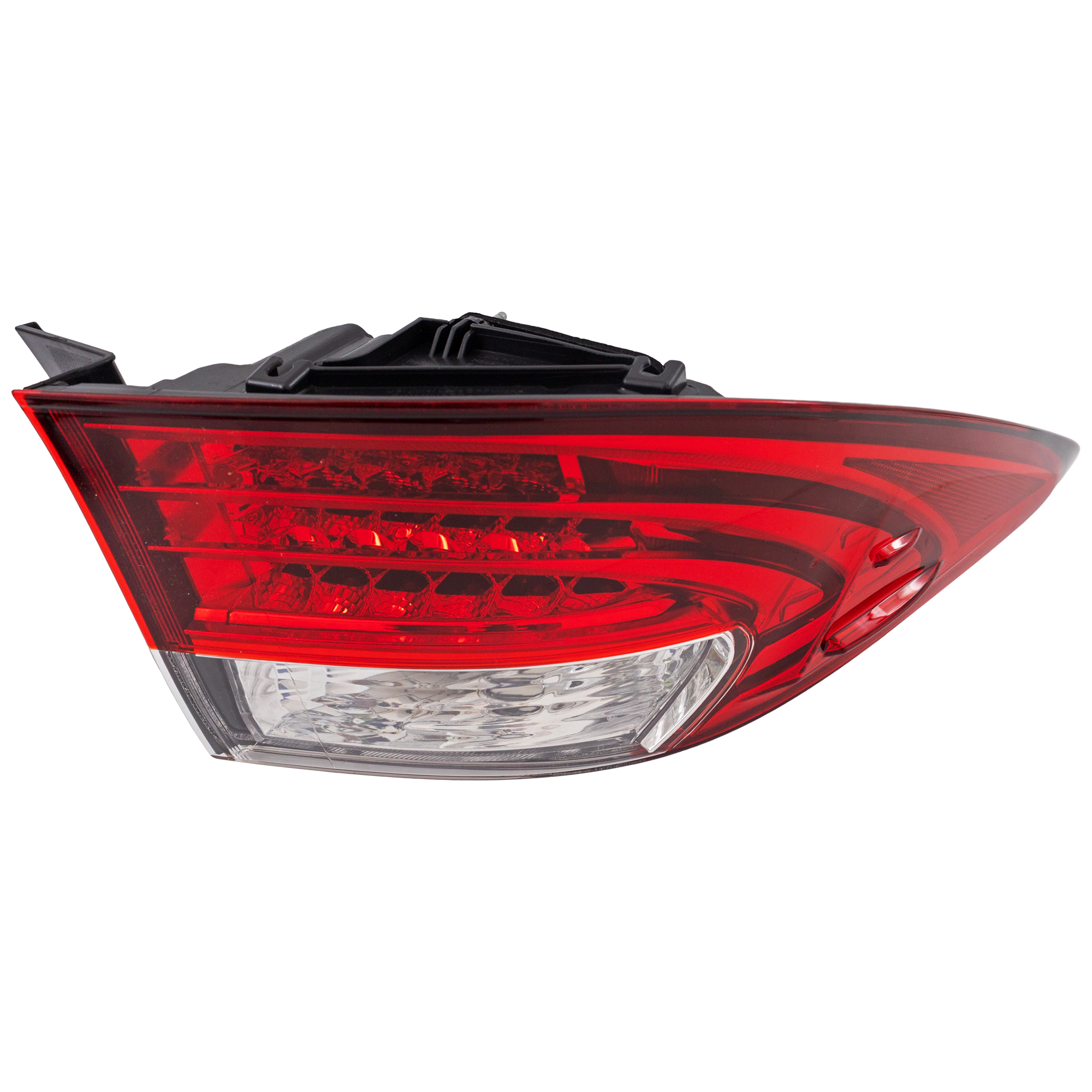 AM ES300H ES350-13-15 TAIL LAMP LH Outer Lens and Housing CAPA SKU REPL730330Q Partslink LX2804113C OEM 8156133560