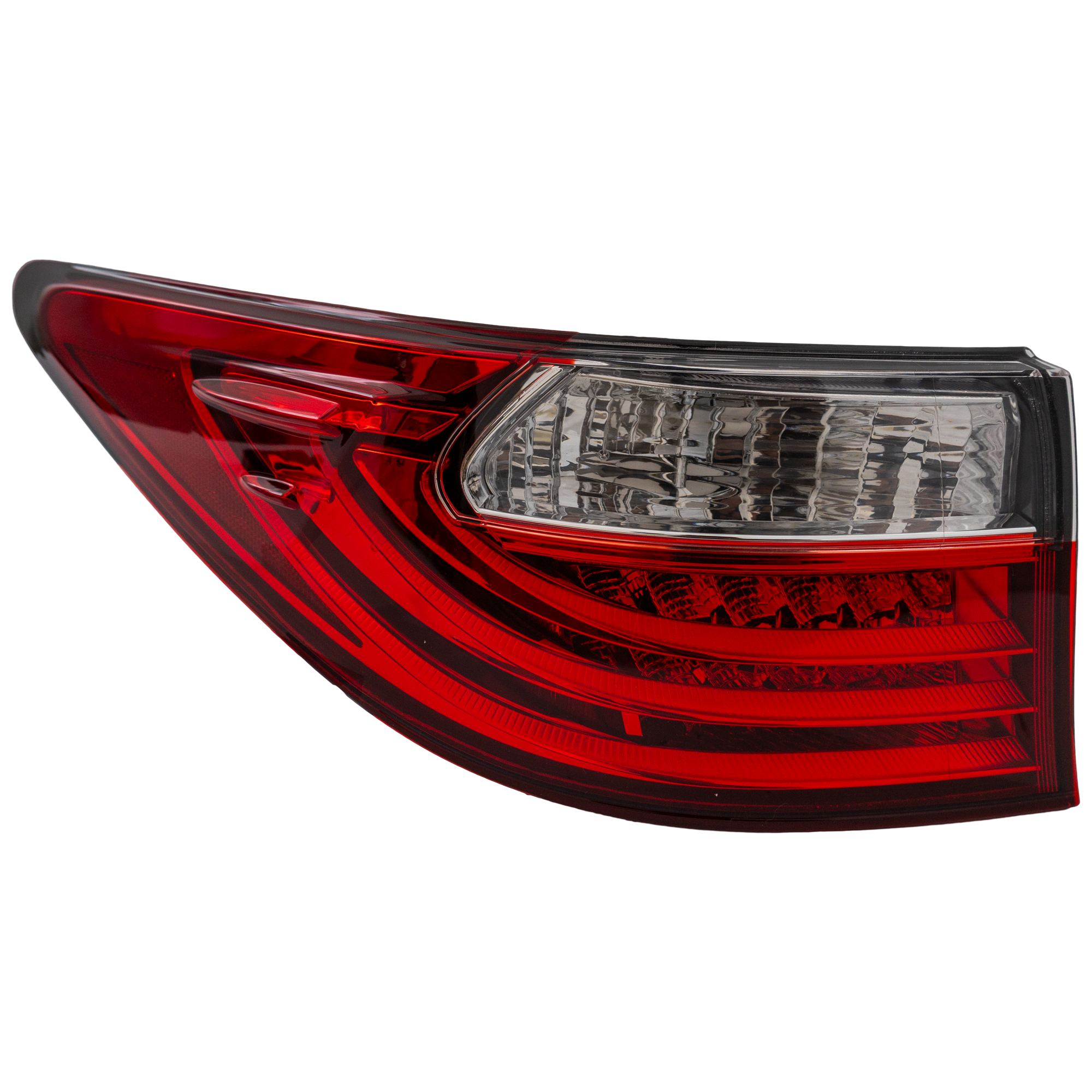 AM ES300H ES350-13-15 TAIL LAMP LH Outer Lens and Housing SKU REPL730330 Partslink LX2804113 OEM 8156133560