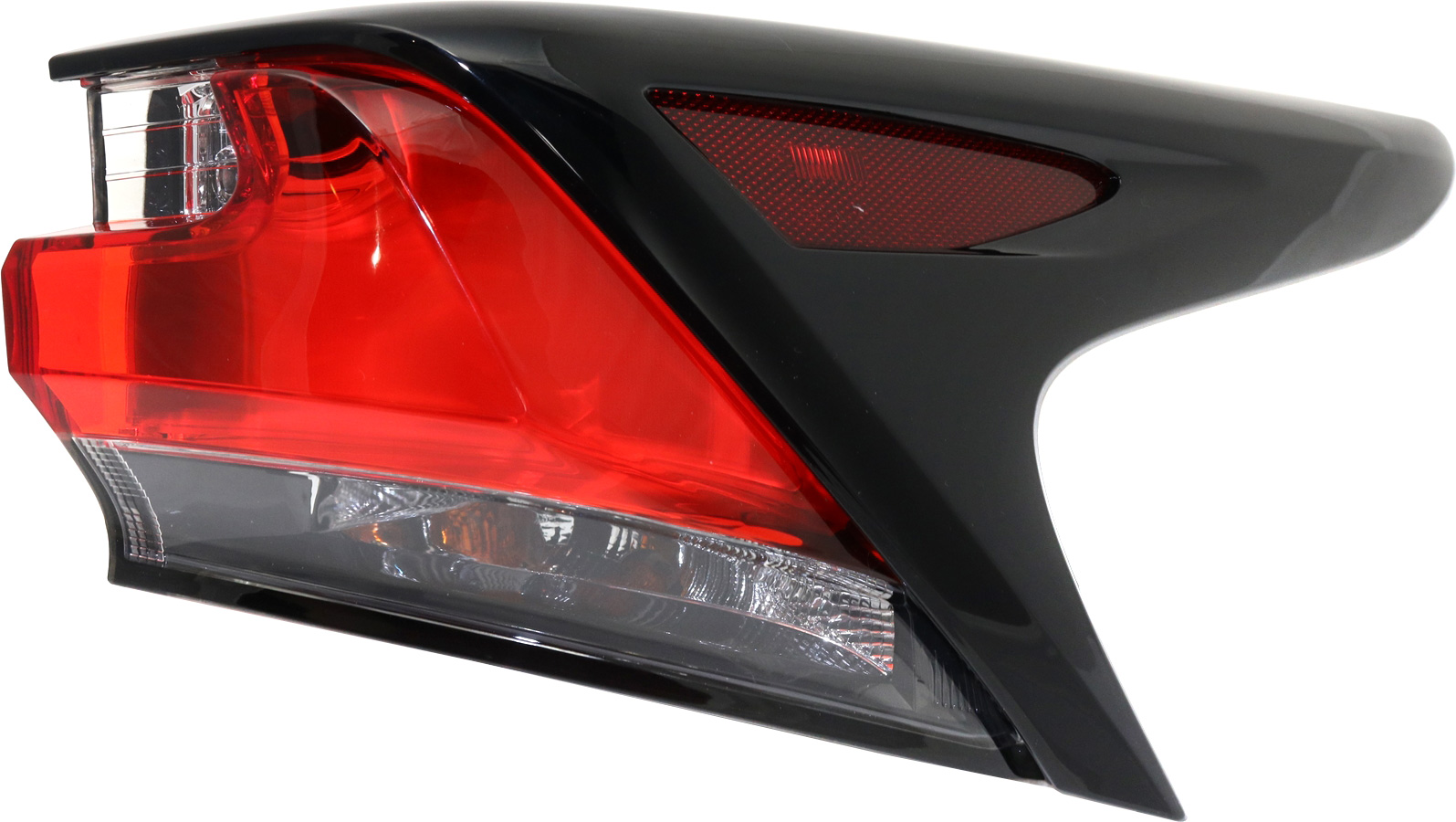 AM NX200T NX300H 15-17 TAIL LAMP RH Outer Assembly SKU REPL730333 OEM 8155178011 PFM