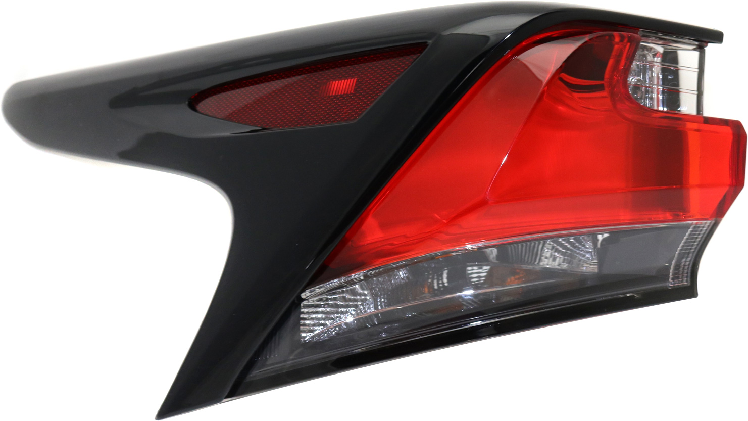 AM NX200T NX300H 15-17 TAIL LAMP LH Outer Assembly SKU REPL730334 OEM 8156178011 PFM