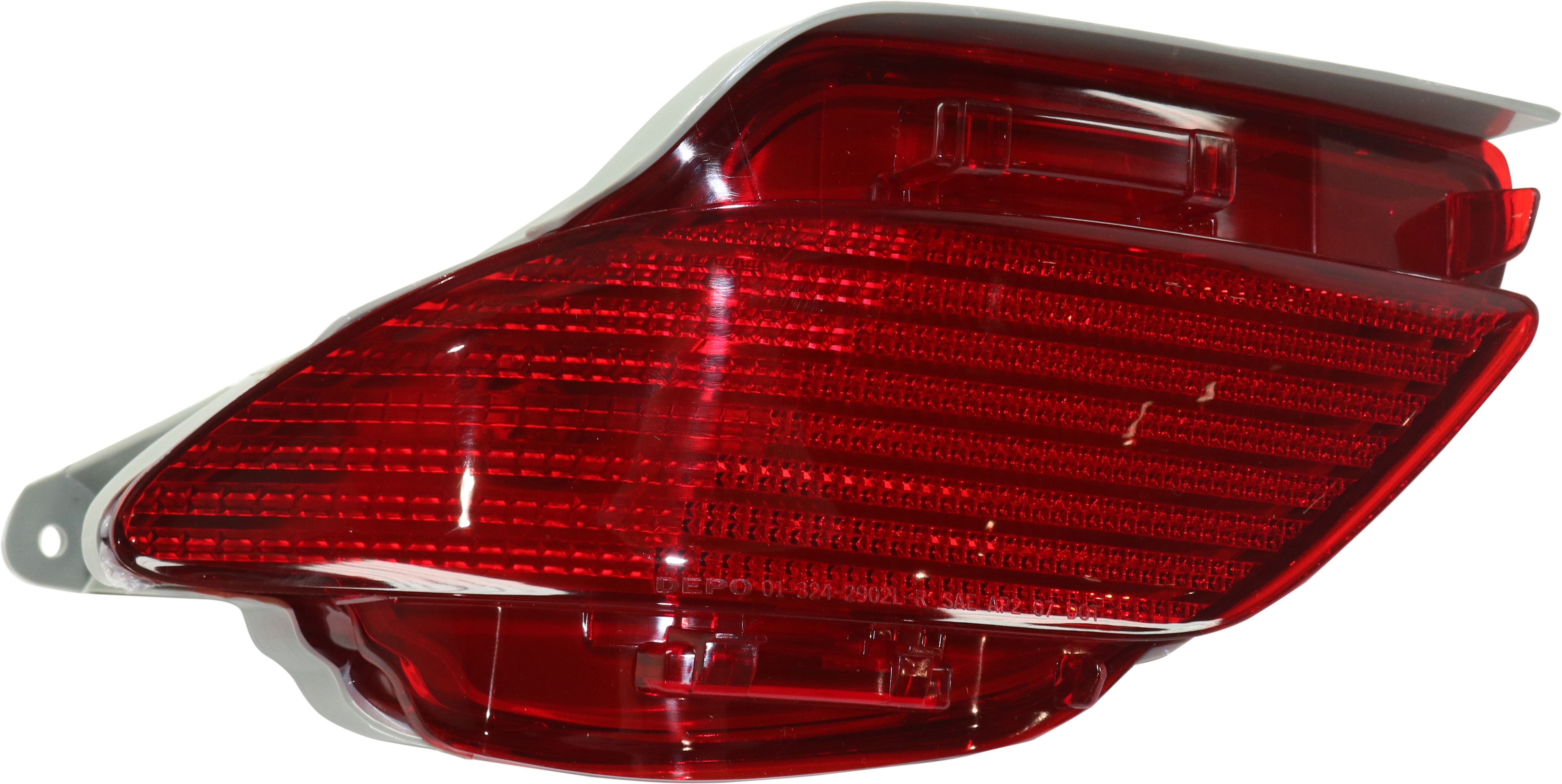AM RX350 RX450H 10-15 REAR SIDE MARKER LAMP LH Assembly RX350 Canada Japan Built Vehicle SKU REPL731902 Partslink LX2860103 OEM 814900E010