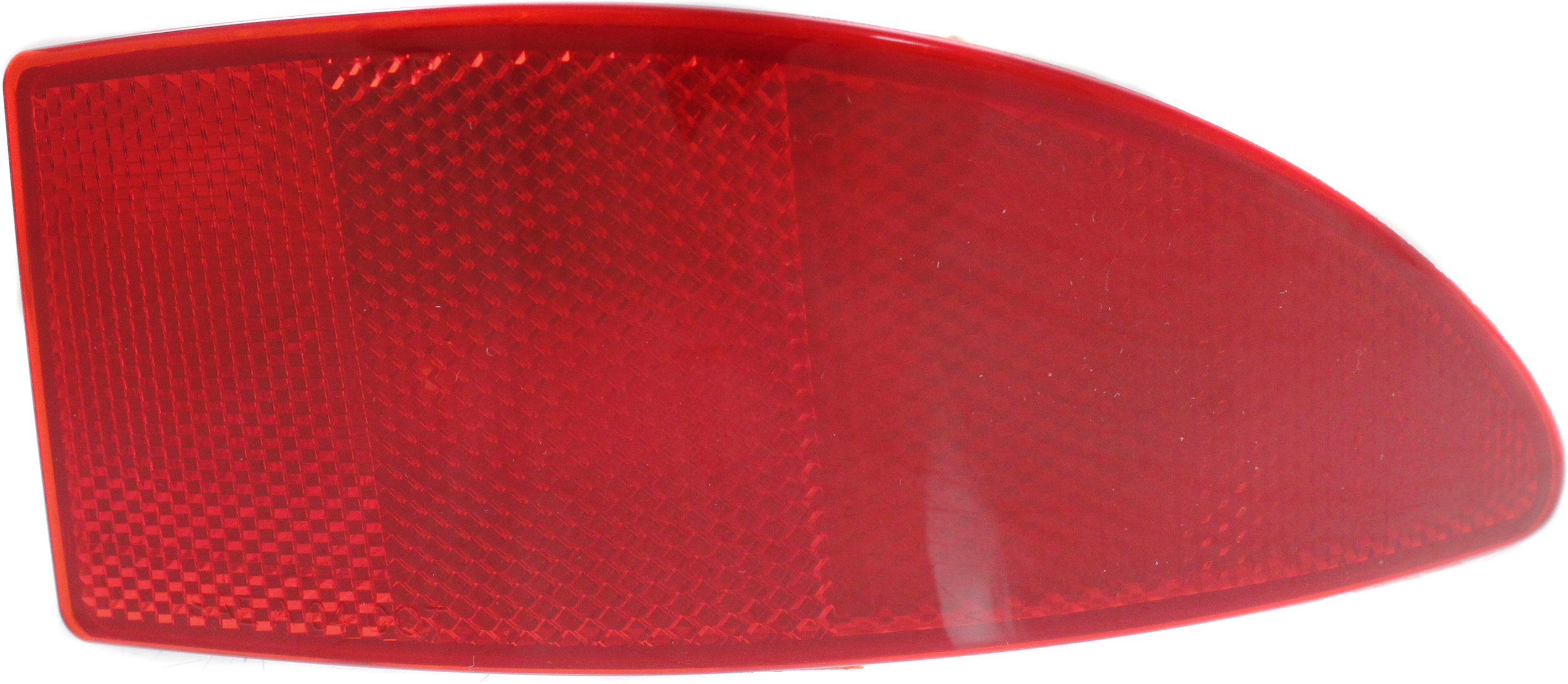 AM IS250 IS350-06-13 REAR BUMPER REFLECTOR RH Exc. C Model CAPA SKU REPL731903Q Partslink LX1185100C OEM 8191053021