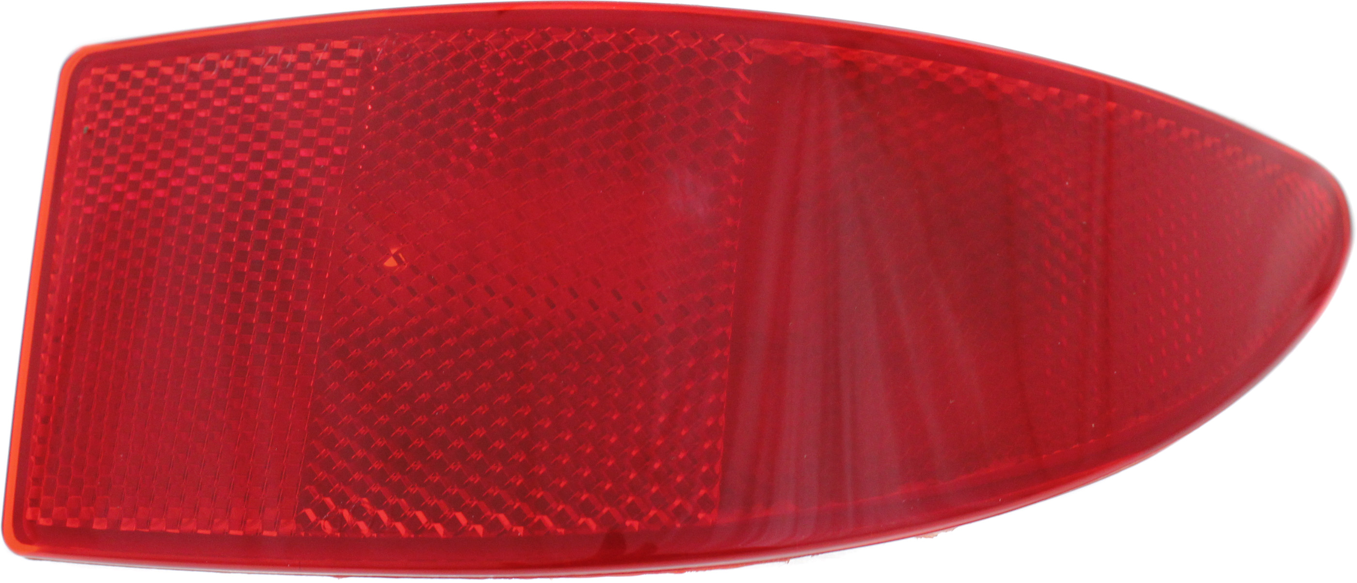 AM IS250 IS350-06-13 REAR BUMPER REFLECTOR LH Exc. C Model CAPA SKU REPL731904Q Partslink LX1184100C OEM 8192053021