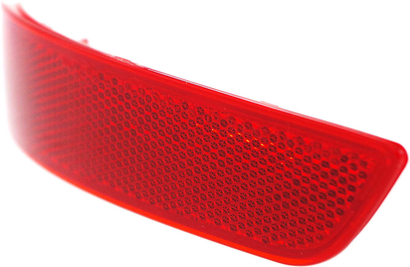 AM ES300H ES350 GS350 GS450H 13-20 REAR BUMPER REFLECTOR LH ES350-16-18 Japan North America Built CAPA SKU REPL734902Q Partslink LX1184101C OEM 8192030040