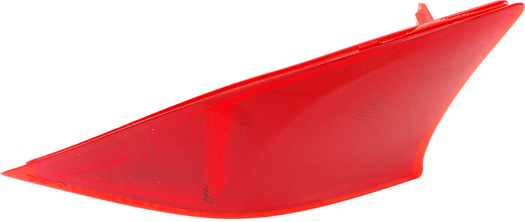 AM IS200T IS250 IS300 IS350-14-20 REAR BUMPER REFLECTOR LH Exc. C Model CAPA SKU REPL734904Q Partslink LX1184102C OEM 8192053051