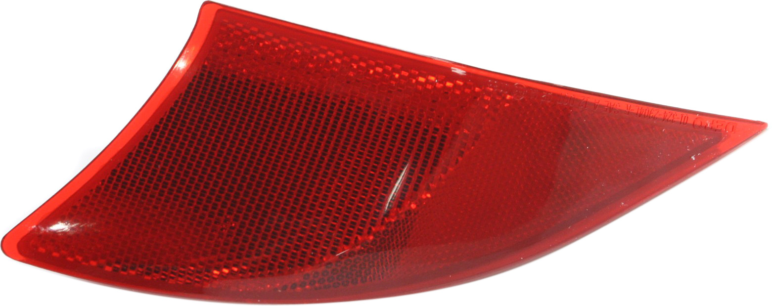 AM IS200T IS250 IS300 IS350-14-20 REAR BUMPER REFLECTOR LH Exc. C Model SKU REPL734904 Partslink LX1184102 OEM 8192053051
