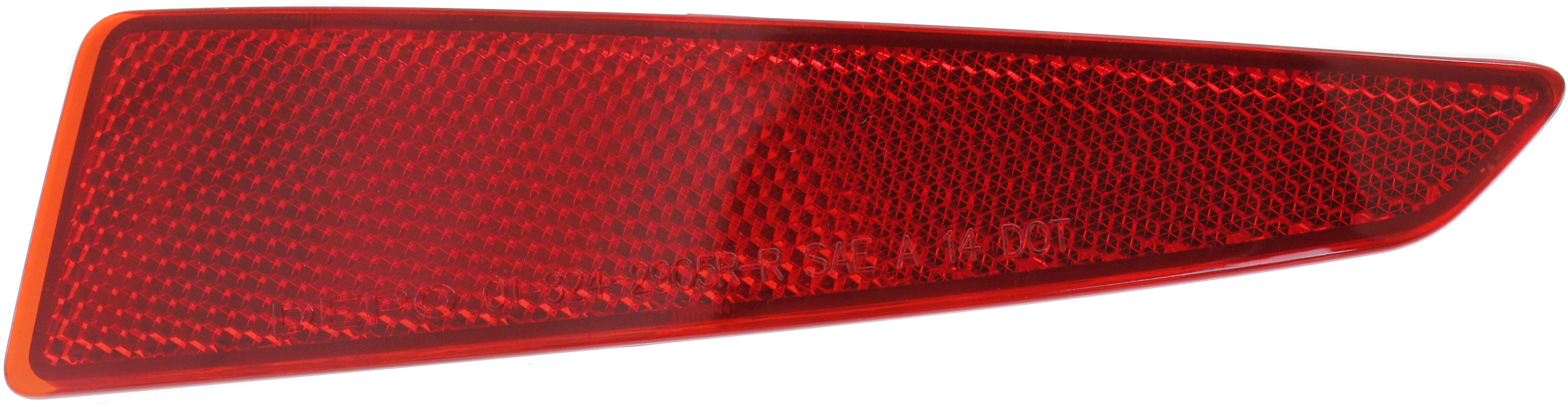 AM RX350 RX450H 16-19 RX350L RX450HL 18-22 REAR BUMPER REFLECTOR RH SKU REPL734905 Partslink LX1185103 OEM 8191048050