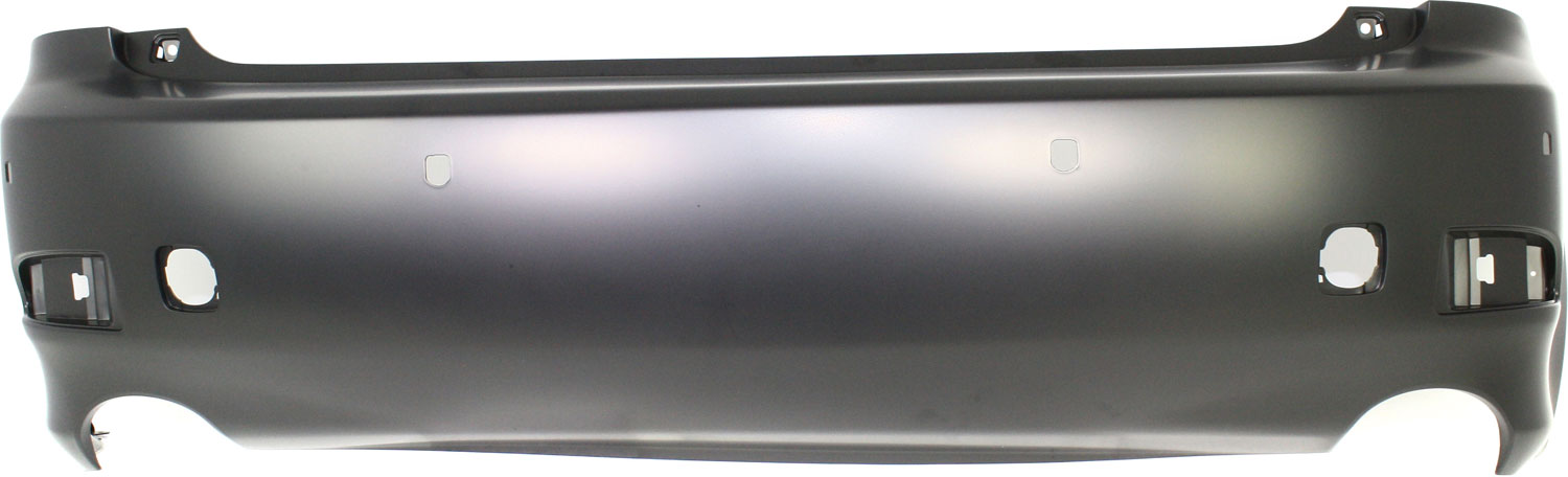 AM IS250 IS350-06-08 REAR BUMPER COVER Primed w Park Dist Ctrl Snsr Holes and Pre Collision System SKU REPL760101P Partslink LX1100128 OEM 5215953906