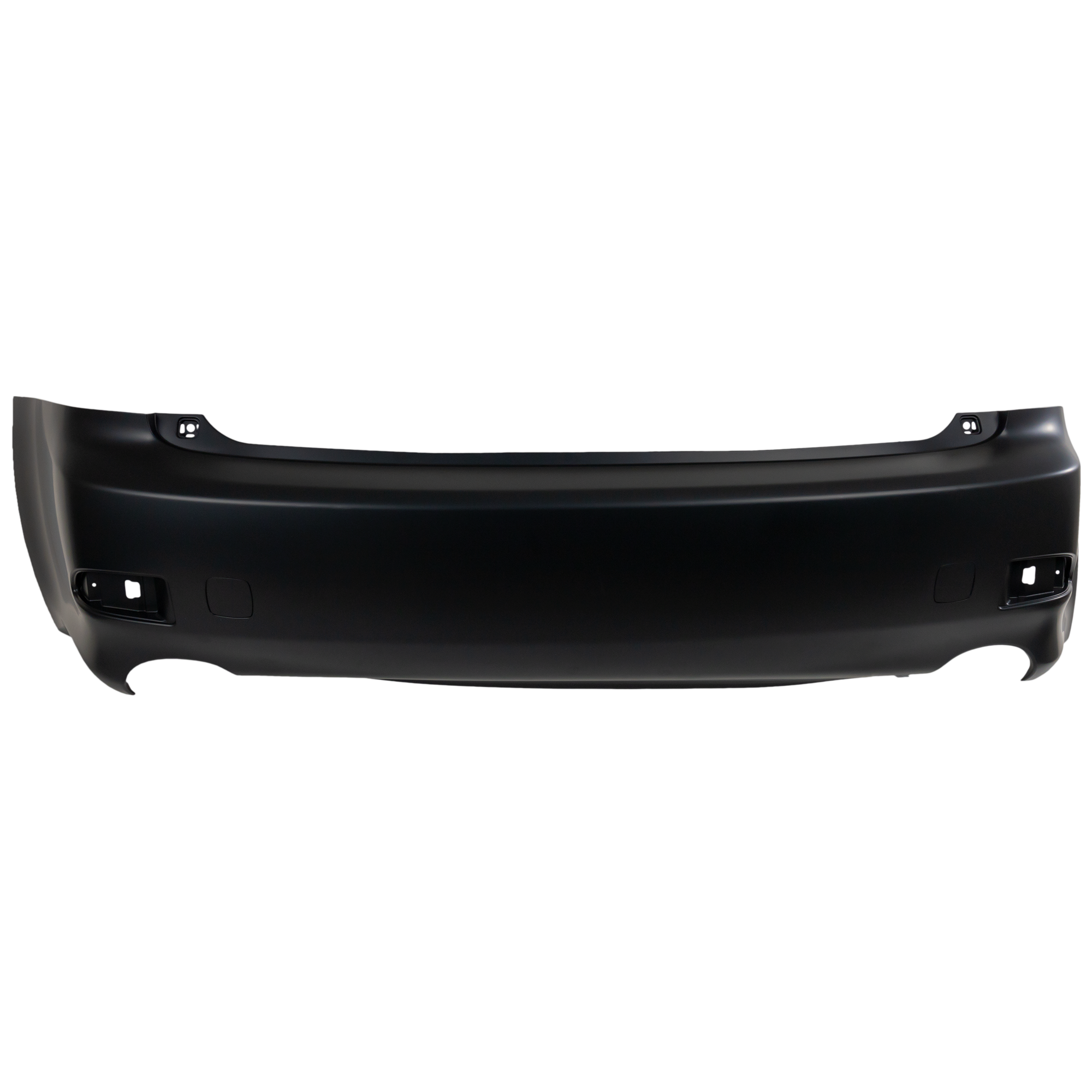 AM IS250 IS350-06-08 REAR BUMPER COVER Primed w o Park Dist Ctrl Snsr Holes and Pre Collision System SKU REPL760102P Partslink LX1100129 OEM 5215953905