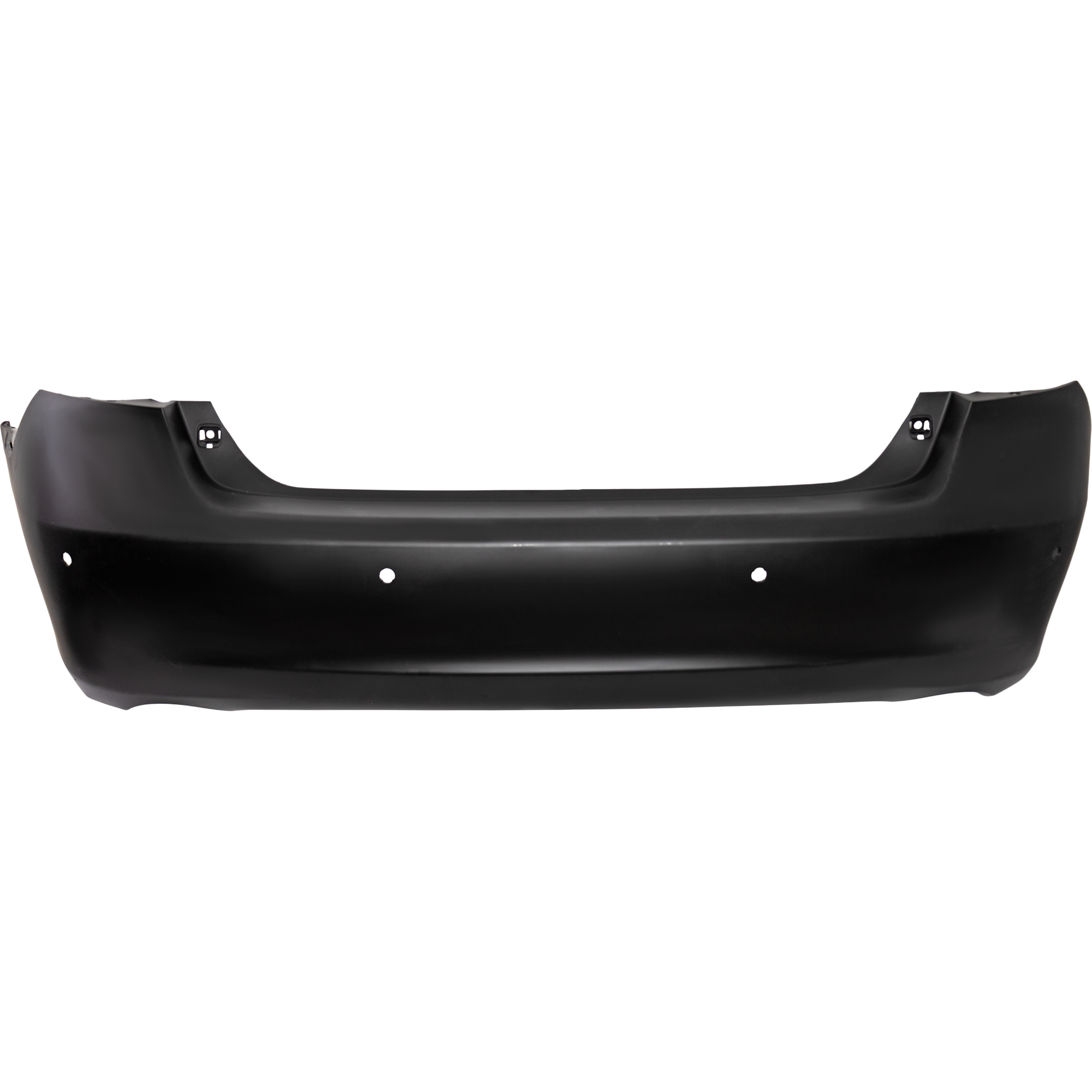 AM ES350-07-12 REAR BUMPER COVER Primed w Parking Aid Snsr Holes CAPA SKU REPL760103PQ Partslink LX1100130C OEM 5215933923