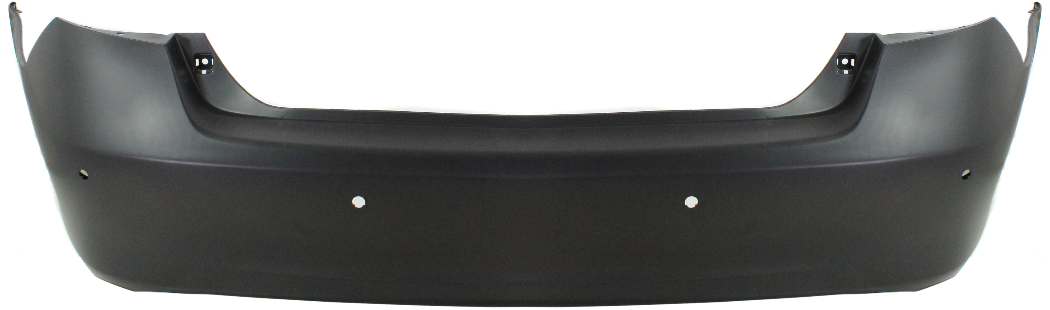 AM ES350-07-12 REAR BUMPER COVER Primed w Parking Aid Snsr Holes SKU REPL760103P Partslink LX1100130 OEM 5215933923