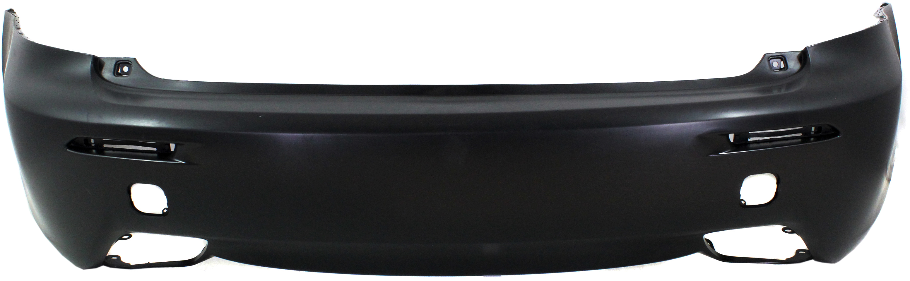 AM IS F 08-14 REAR BUMPER COVER Primed w o Pre Collision System SKU REPL760105P Partslink LX1100138 OEM 5215953913