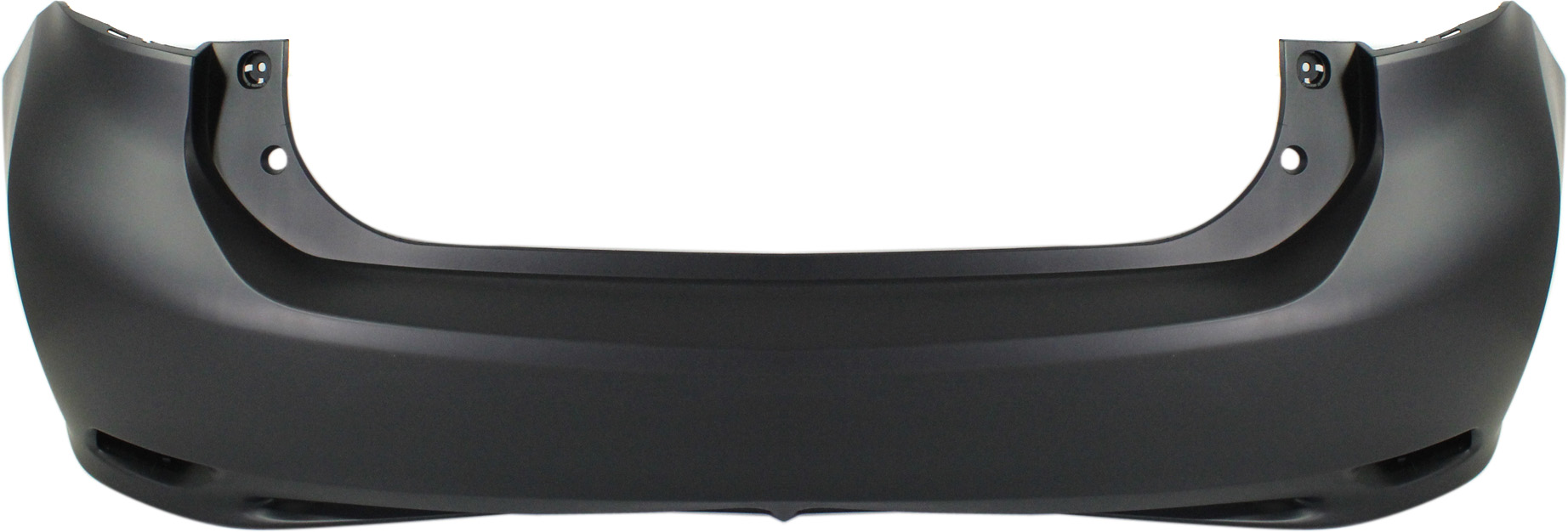 AM CT200H 11-13 REAR BUMPER COVER Primed w o F Sport Pkg w o Parking Aid Snsr Holes CAPA SKU REPL760115PQ Partslink LX1100152C OEM 5215976900