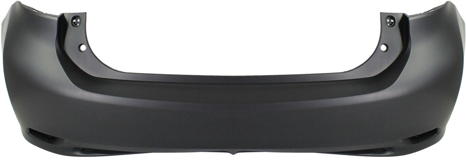 AM CT200H 11-13 REAR BUMPER COVER Primed w o F Sport Pkg w o Parking Aid Snsr Holes SKU REPL760115P Partslink LX1100152 OEM 5215976900