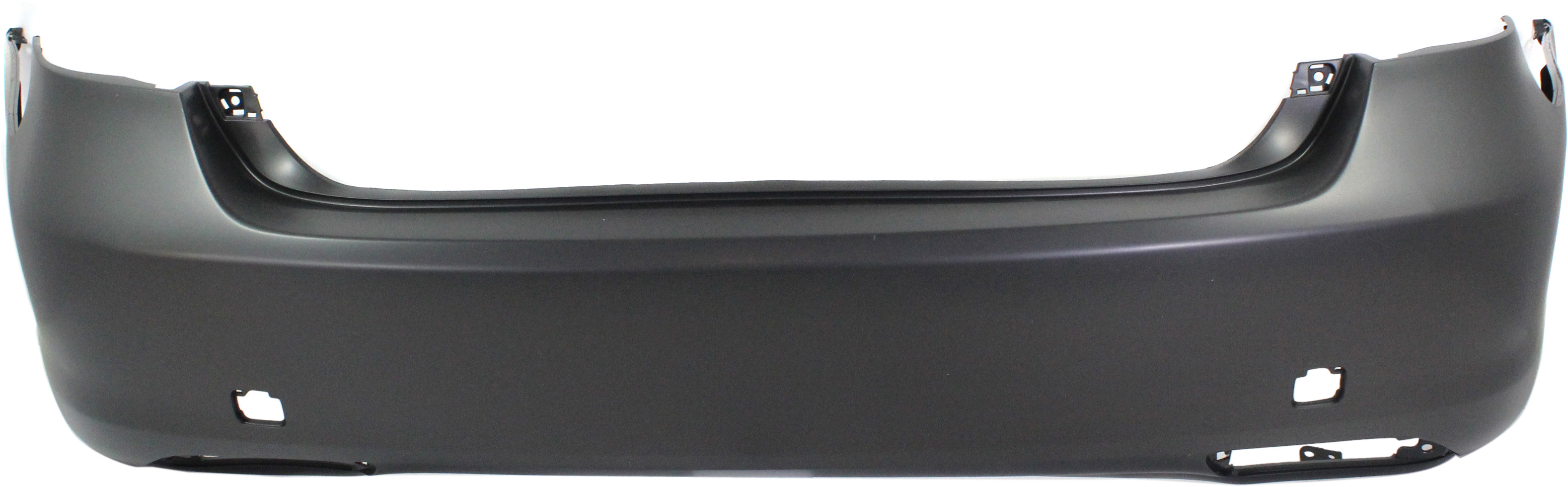 AM LS460-07-09 REAR BUMPER COVER Primed w o Park Assist Snsr Holes SKU REPL760117P Partslink LX1100132 OEM 5215950908