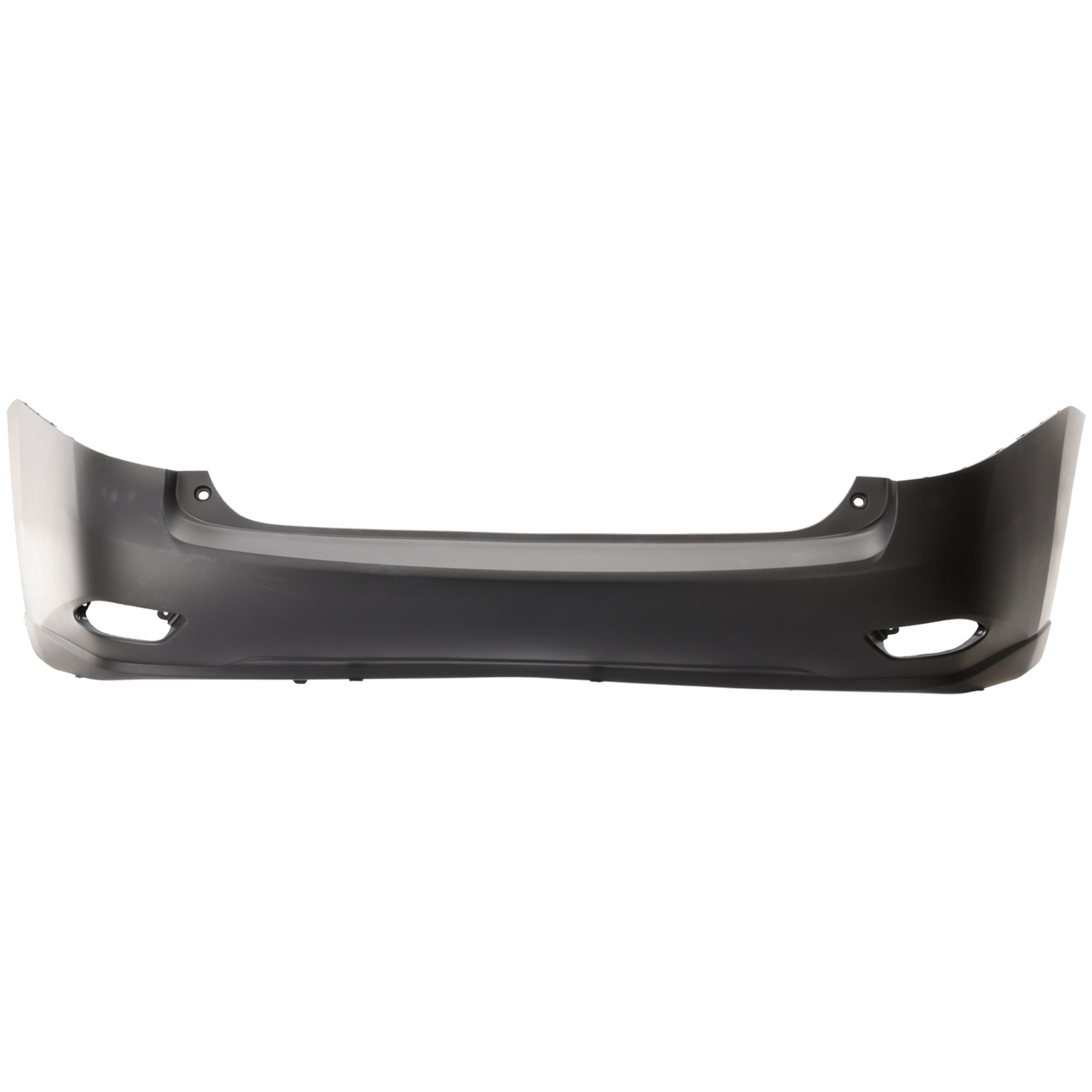 AM RX350 RX450H 10-15 REAR BUMPER COVER Primed w o Parking Aid Sensor Holes SKU REPL760120P Partslink LX1100142 OEM 521050E902