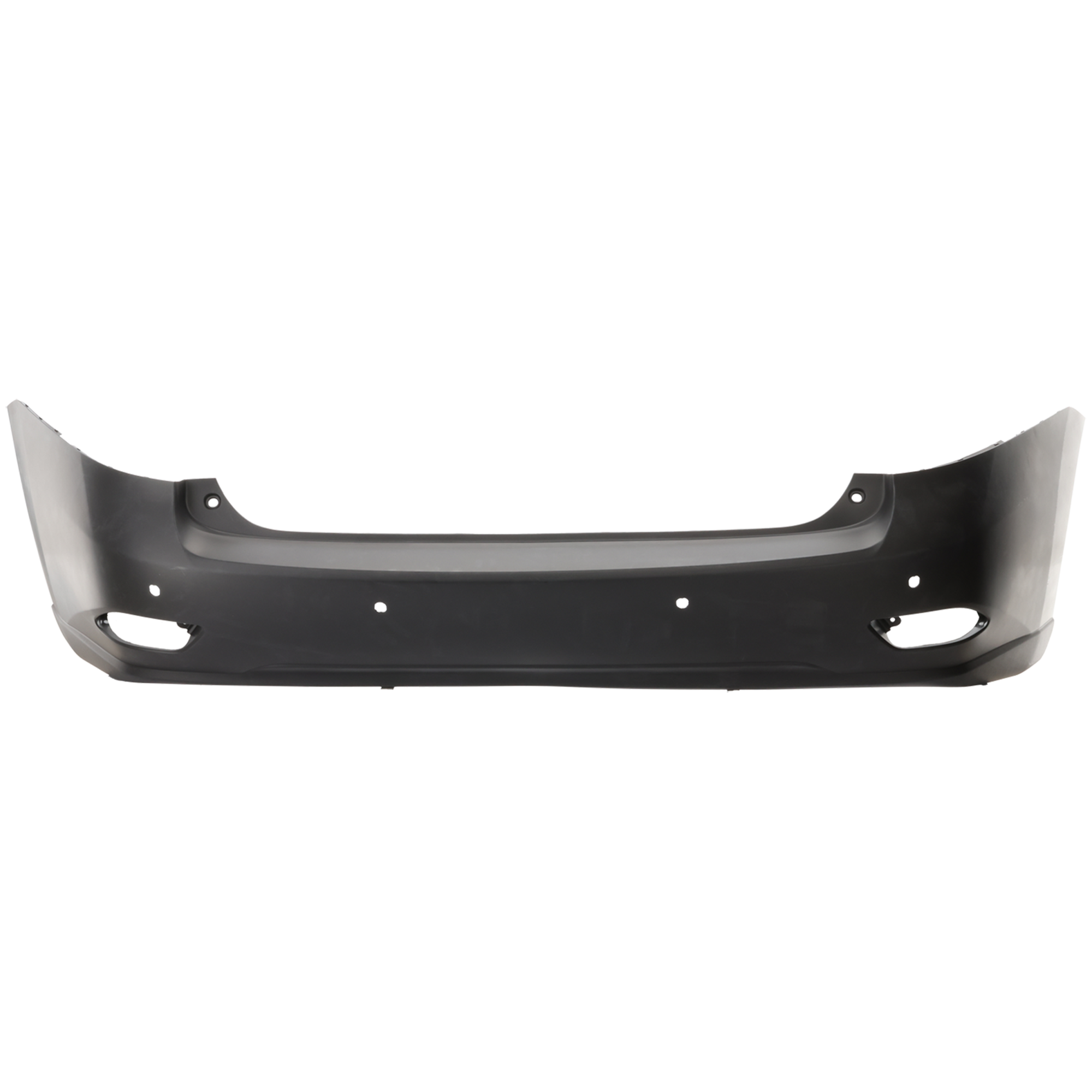AM RX350 RX450H 10-15 REAR BUMPER COVER Primed w Parking Aid Sensor Holes CAPA SKU REPL760121PQ Partslink LX1100143C OEM 521050E903