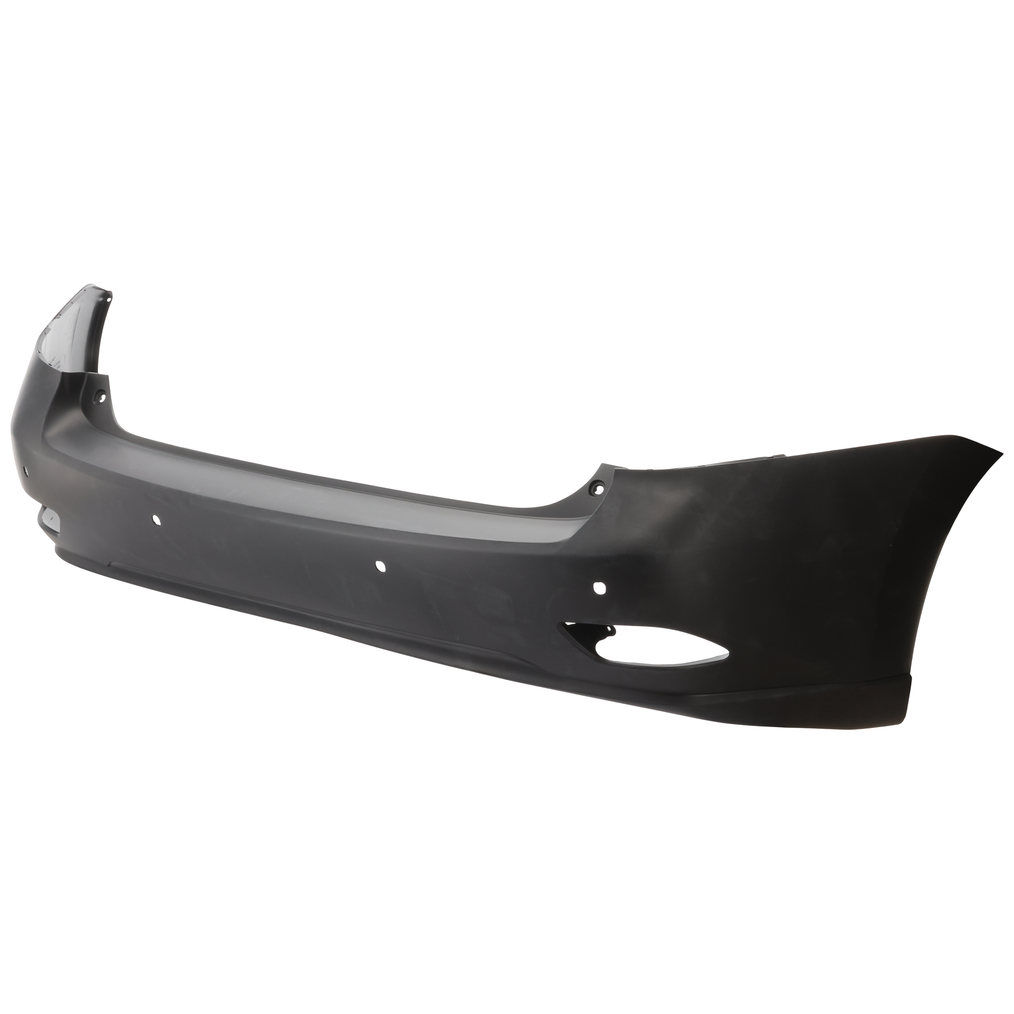AM RX350 RX450H 10-15 REAR BUMPER COVER Primed w Parking Aid Sensor Holes SKU REPL760121P Partslink LX1100143 OEM 521050E903