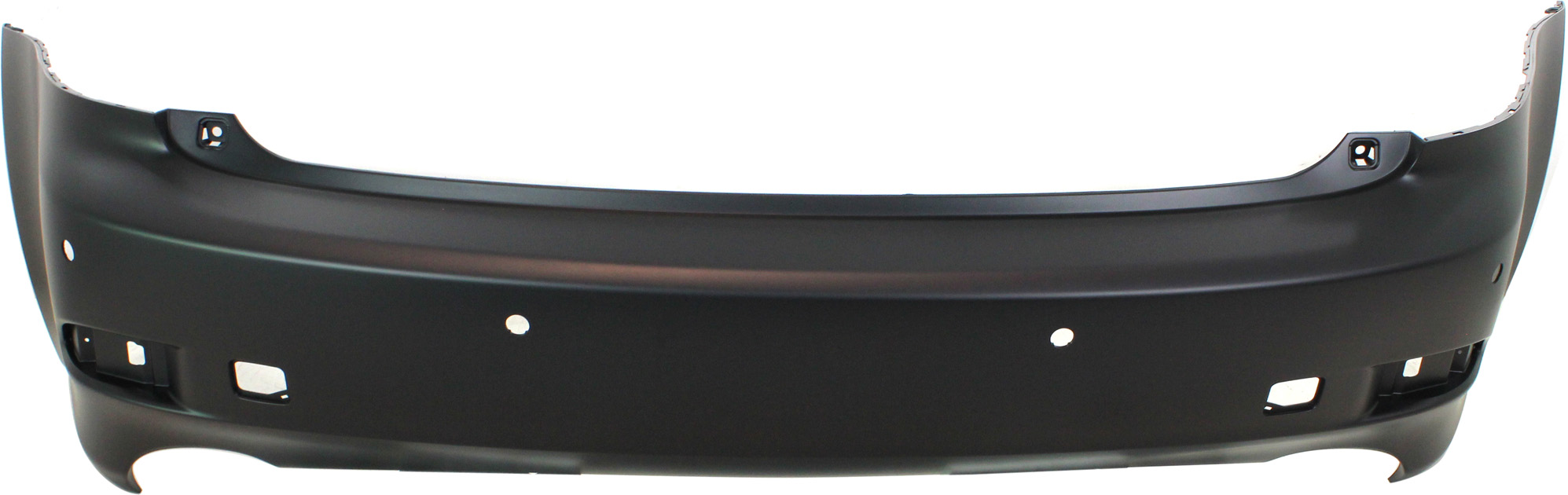 AM IS250 IS350-11-13 REAR BUMPER COVER Prmd w PDC Snsr Holes and Pre Collision Sys Exc. C Model SKU REPL760126P Partslink LX1100154 OEM 5215953933