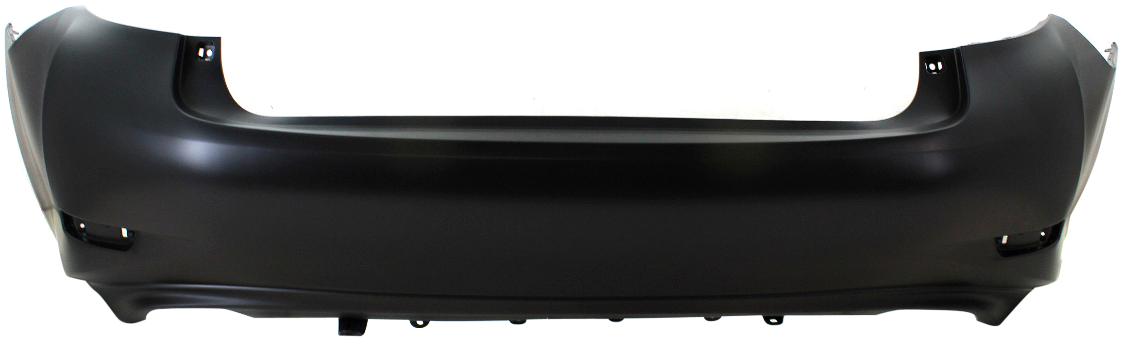 AM ES350-13-15 REAR BUMPER COVER Primed w o Molding and Parking Aid Sensor Holes SKU REPL760127P Partslink LX1100162 OEM 5215933942