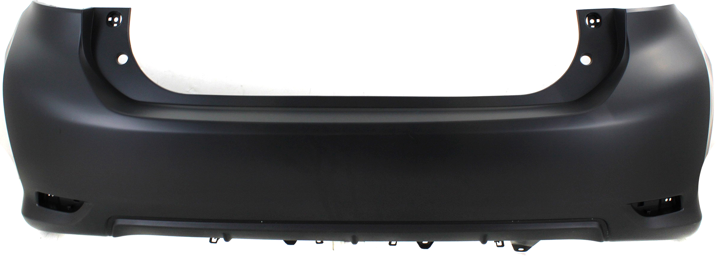 AM CT200H 11-13 REAR BUMPER COVER Primed w F Sport Pkg w o Parking Aid Snsr Holes SKU REPL760131P Partslink LX1100157 OEM 5215976902