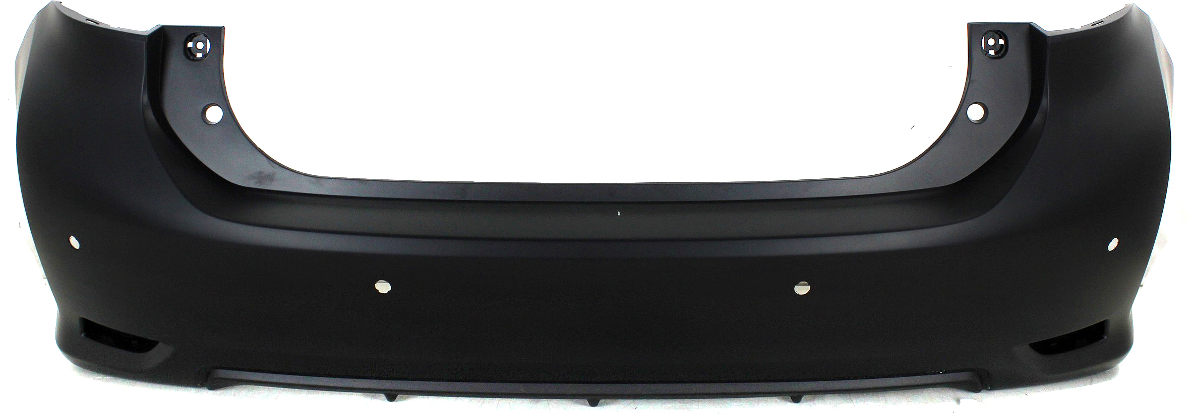 AM CT200H 11-13 REAR BUMPER COVER Primed w F Sport Pkg w Parking Aid Snsr Holes SKU REPL760132P Partslink LX1100158 OEM 5215976903