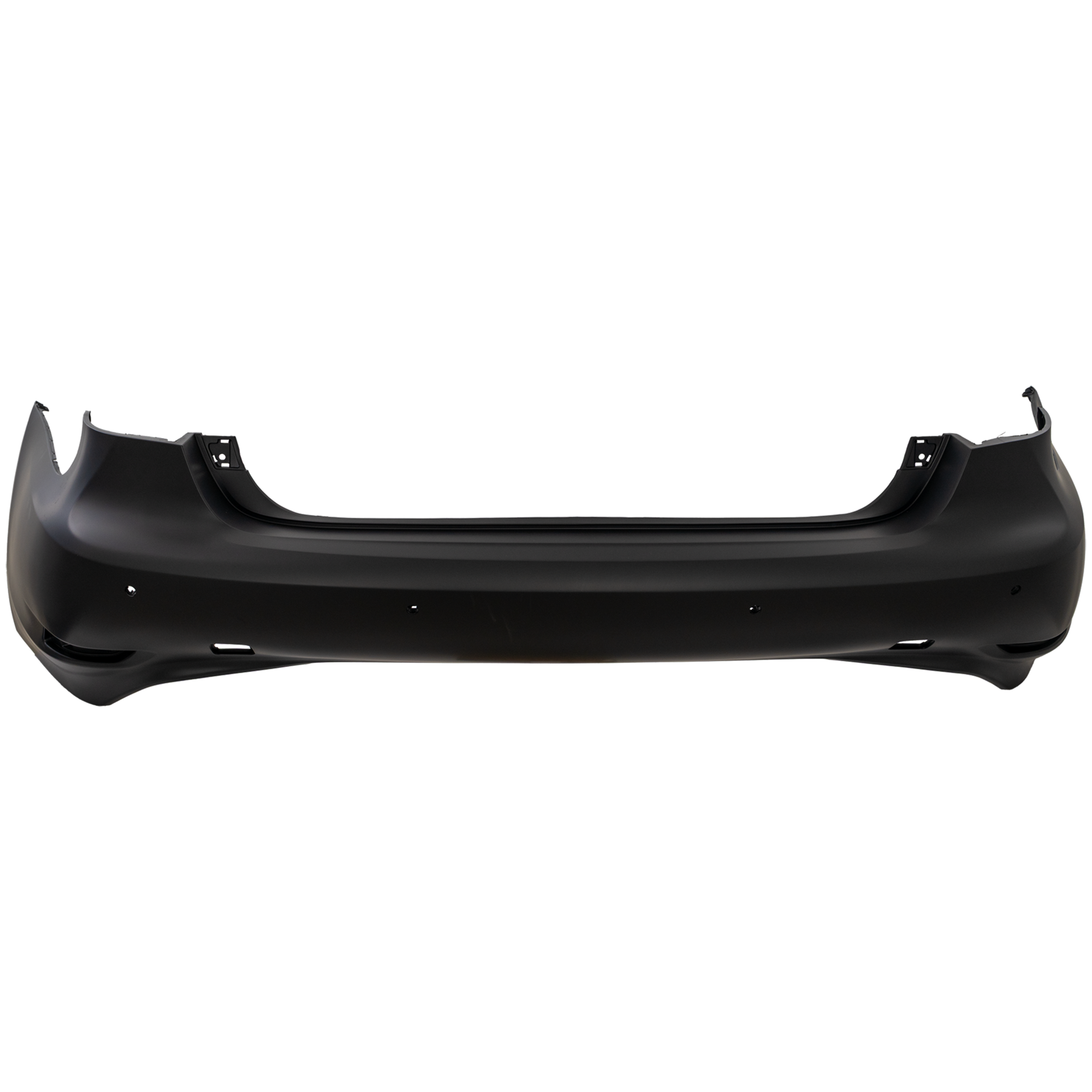 AM LS460 LS600H 13-17 REAR BUMPER COVER Assembly Primed SKU REPL760135P Partslink LX1100167 OEM 5215950932